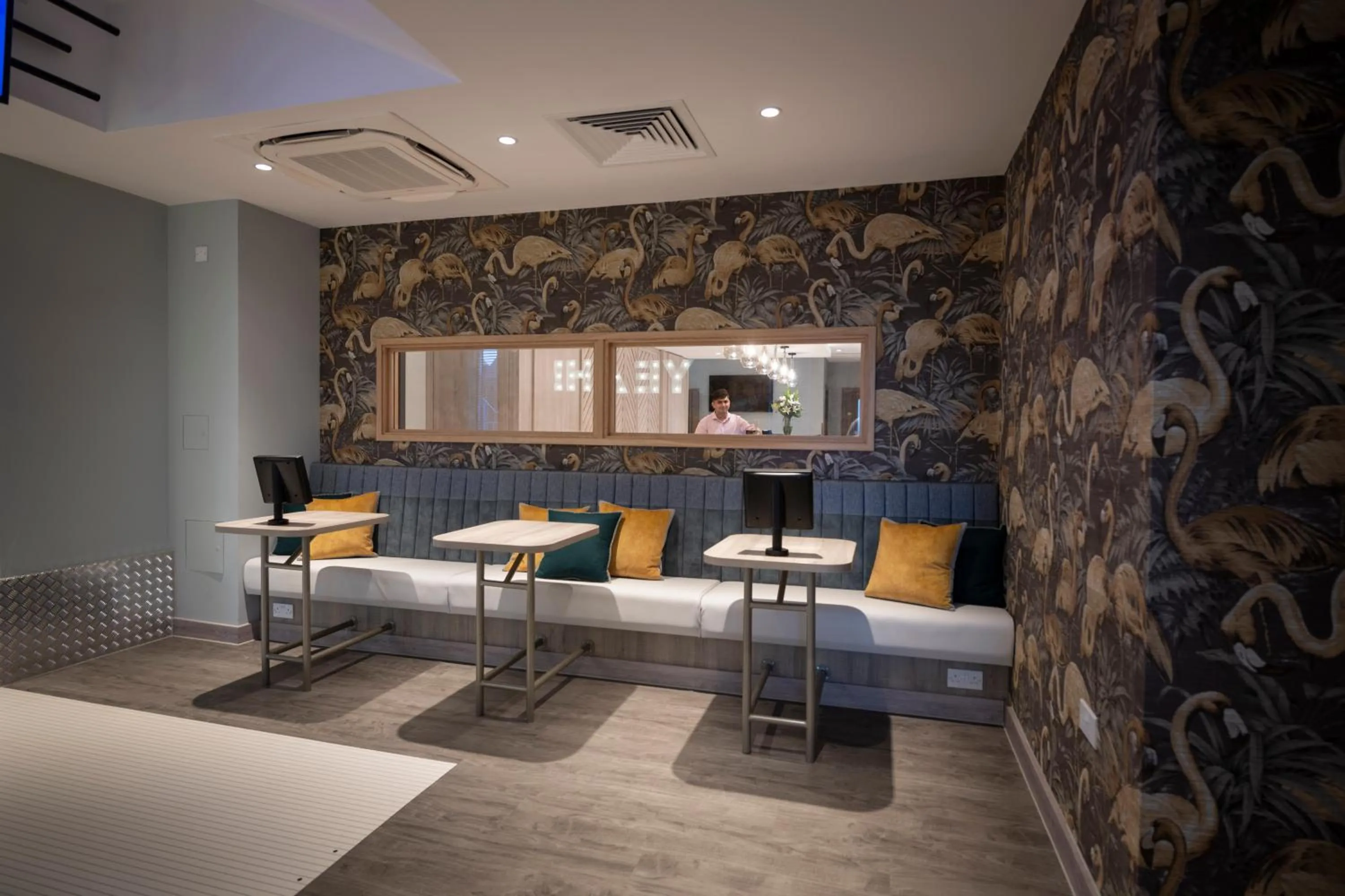 Bowling in The Heyford Hotel