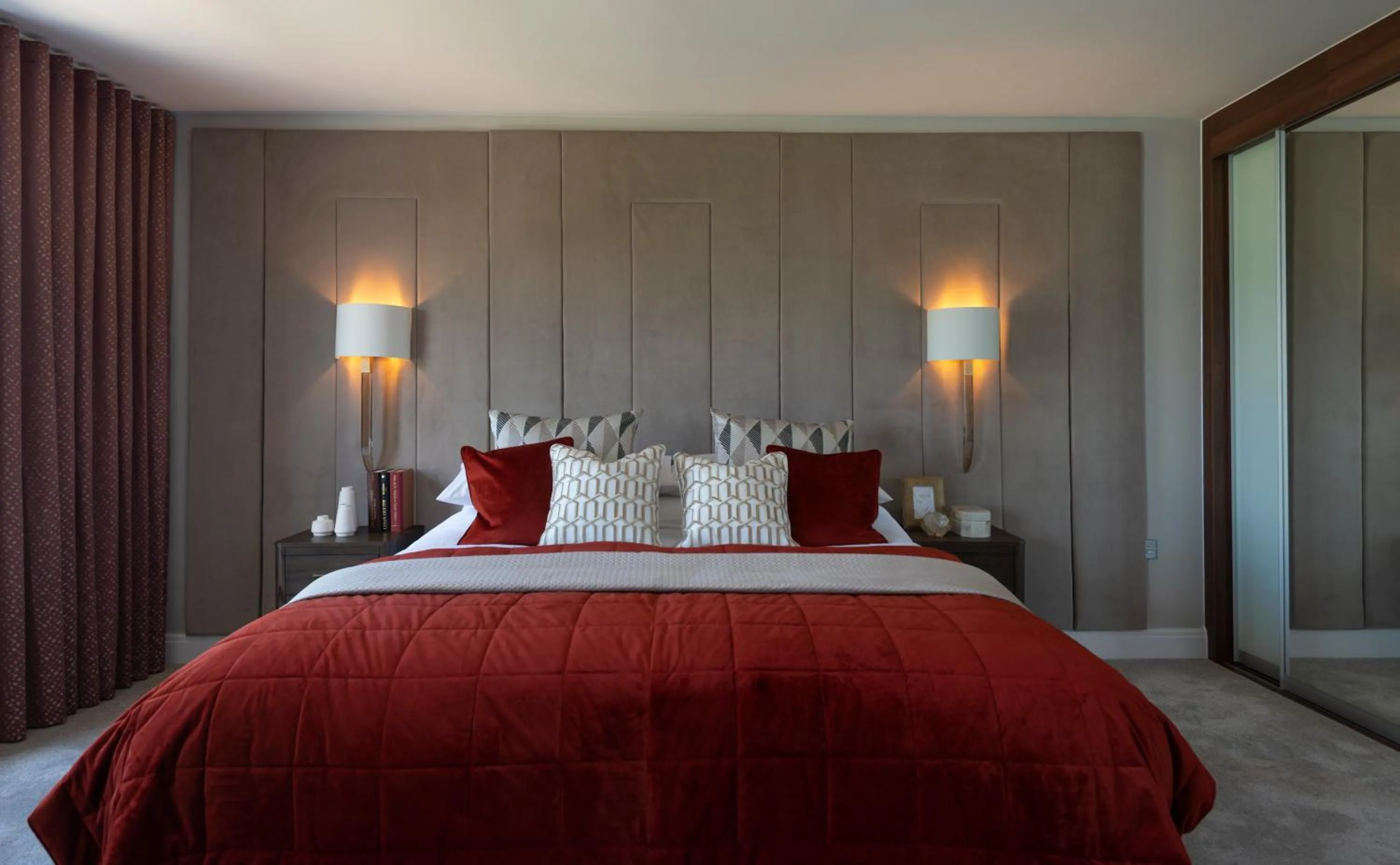 Bedroom, Bed in The Heyford Hotel