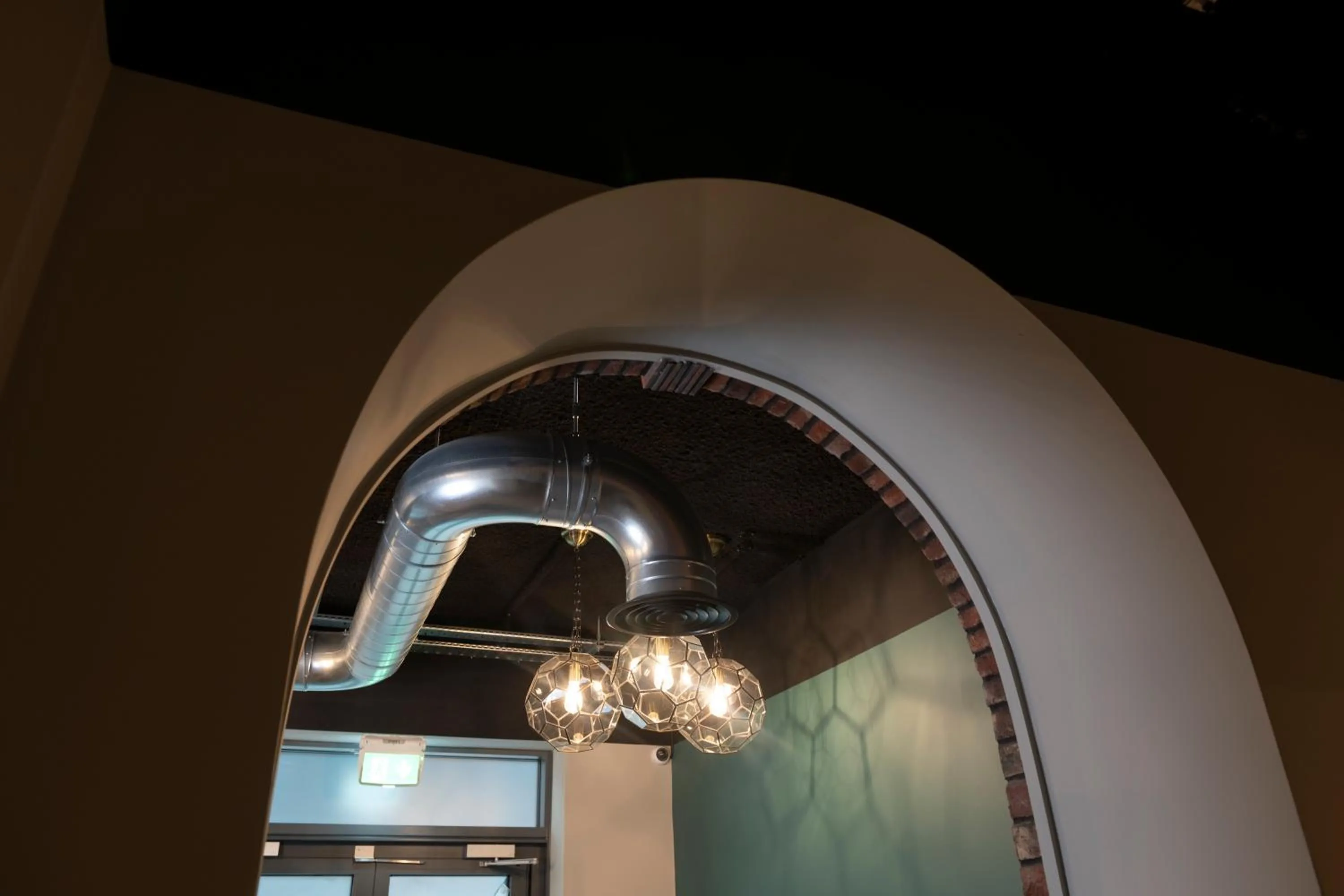 Restaurant/places to eat in The Heyford Hotel