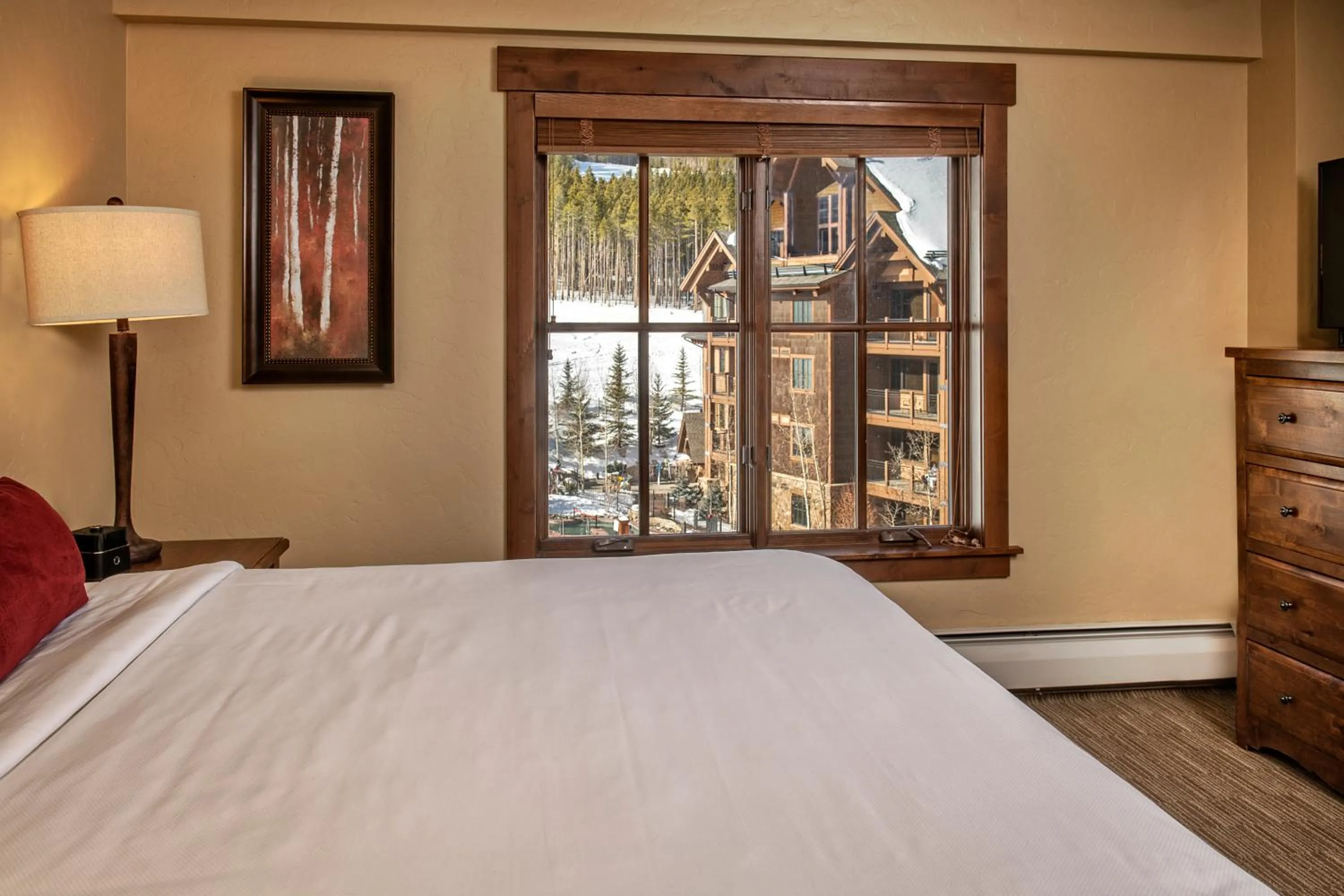 Bedroom, Bed in Grand Lodge on Peak 7