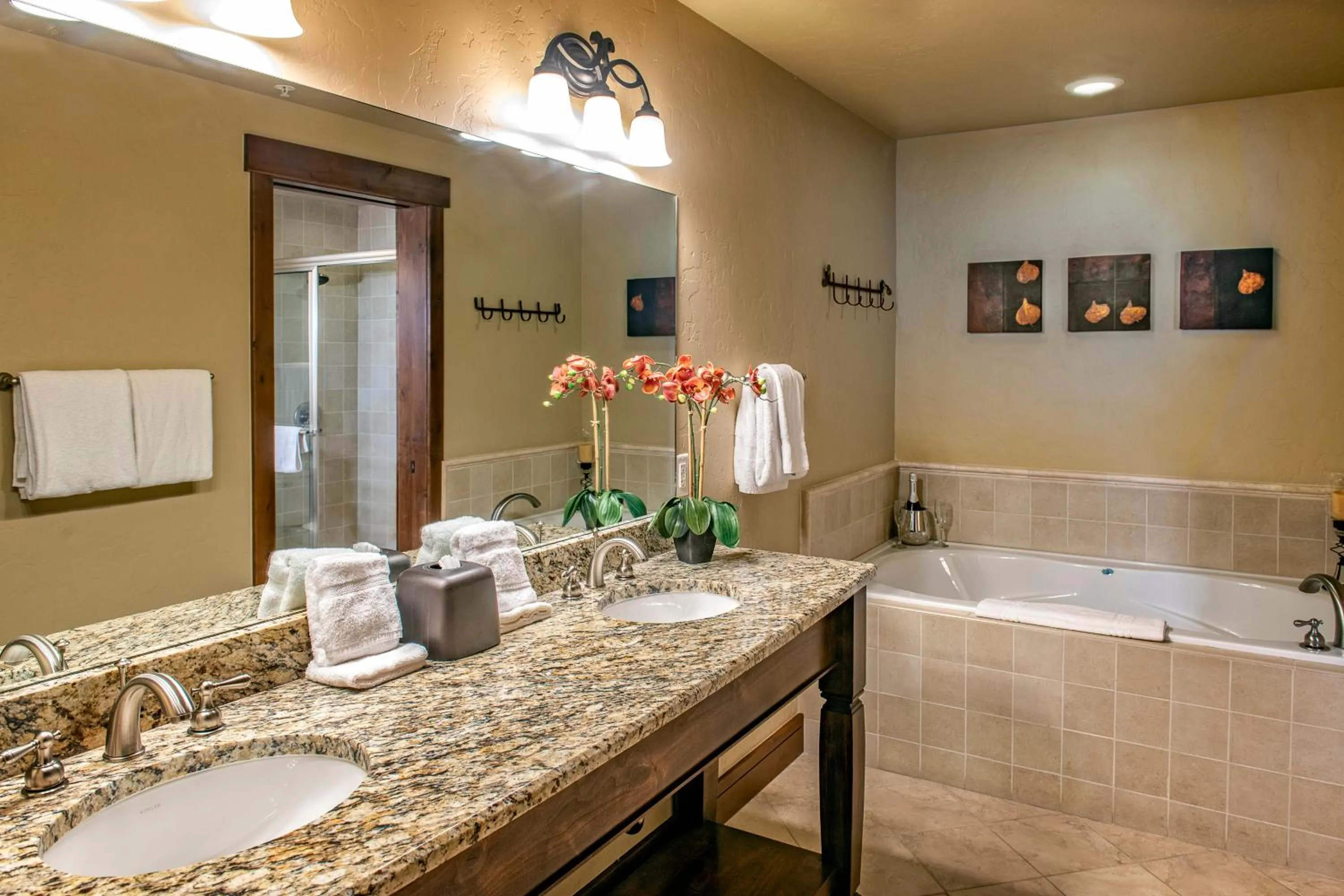 Bathroom in Grand Lodge on Peak 7