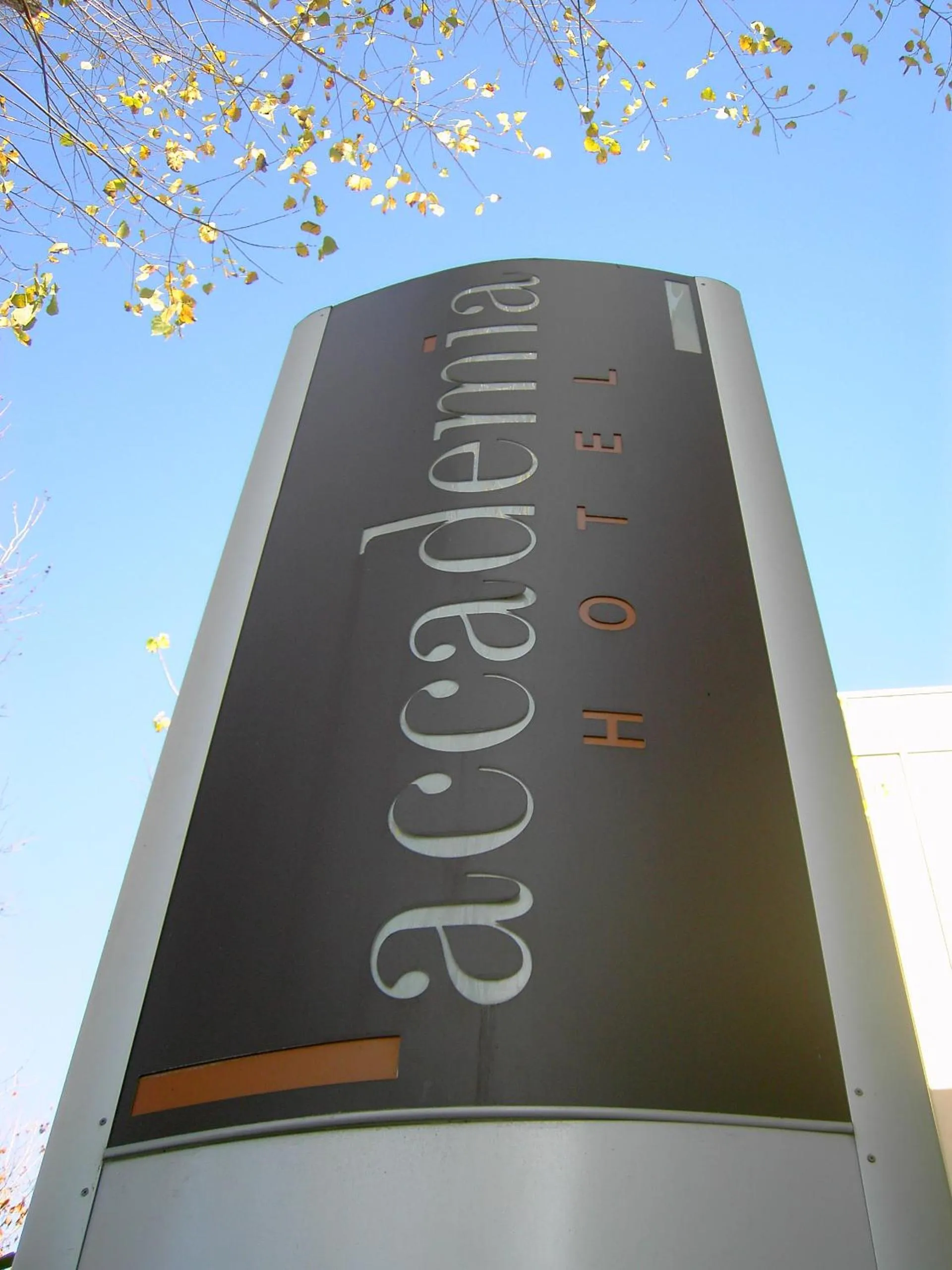 Property building in Accademia Hotel