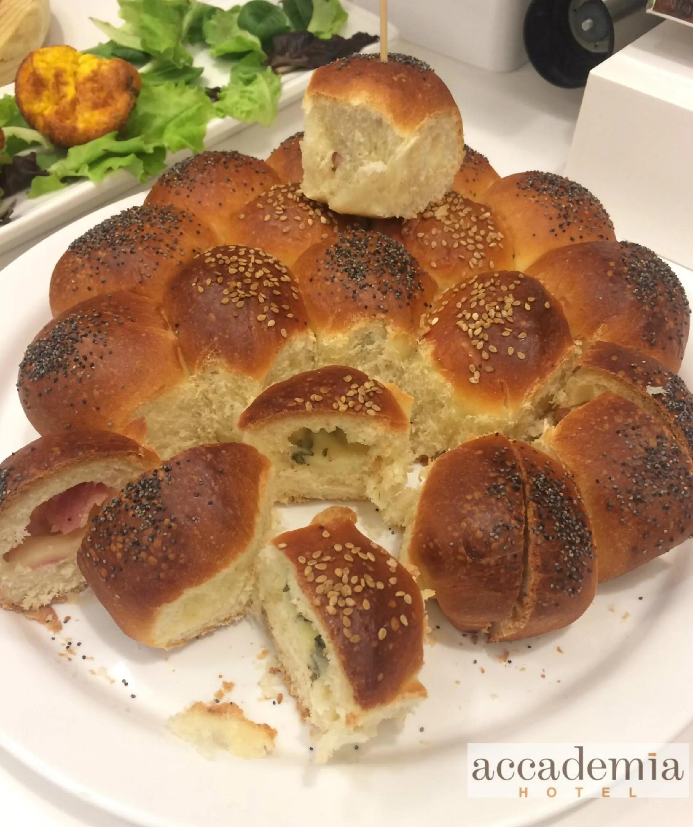 Breakfast in Accademia Hotel