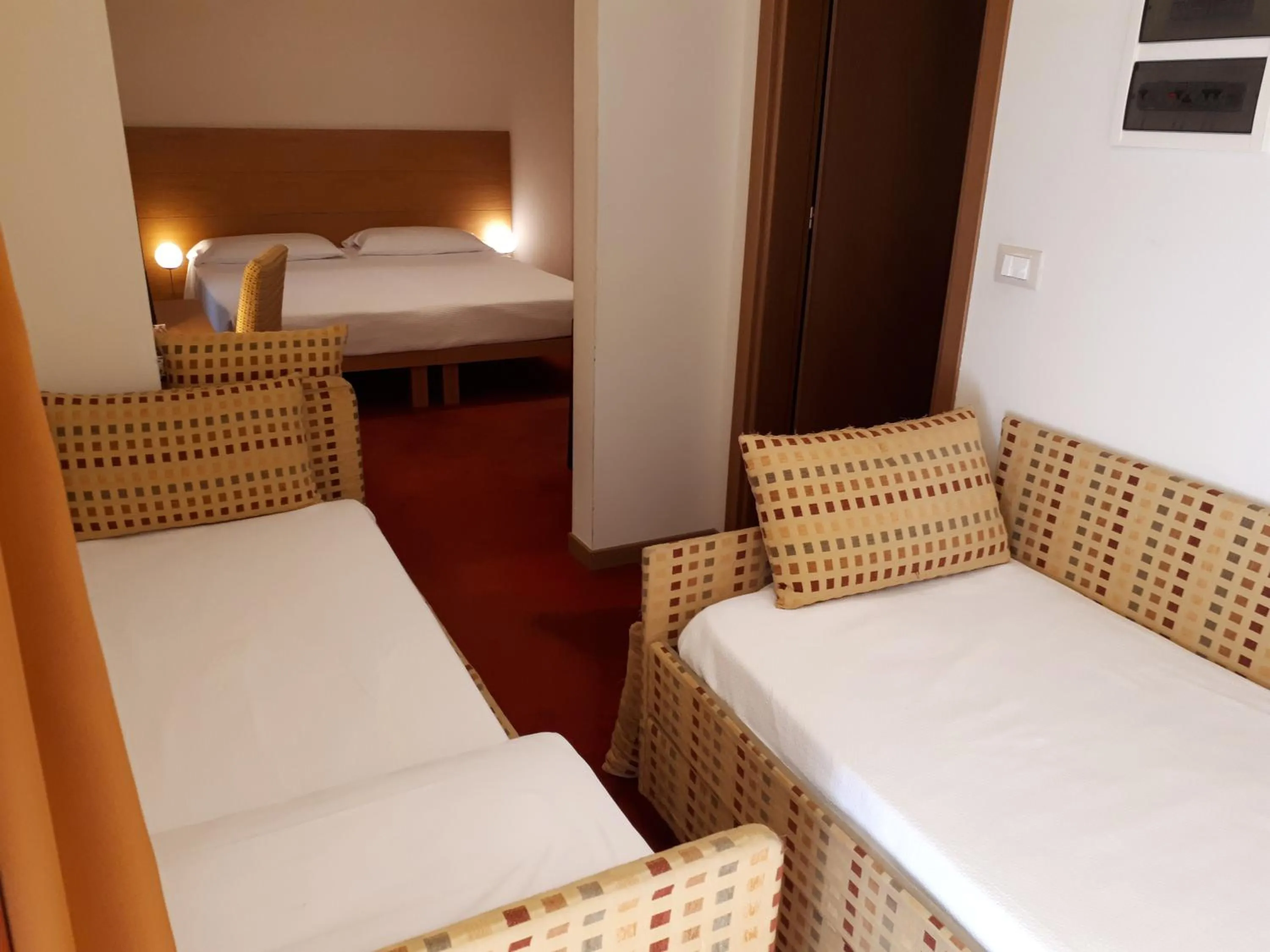 Photo of the whole room in Accademia Hotel