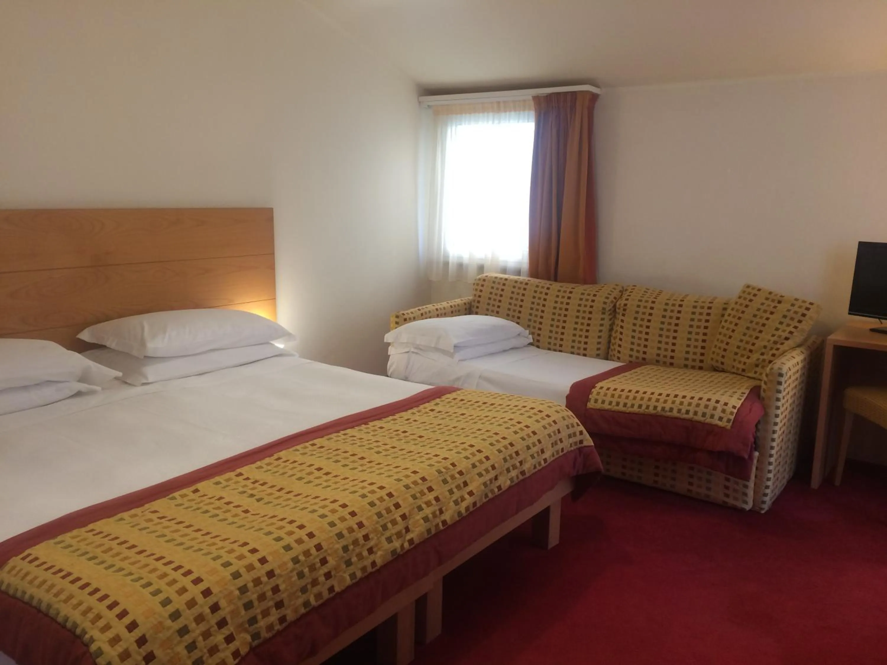 Photo of the whole room in Accademia Hotel