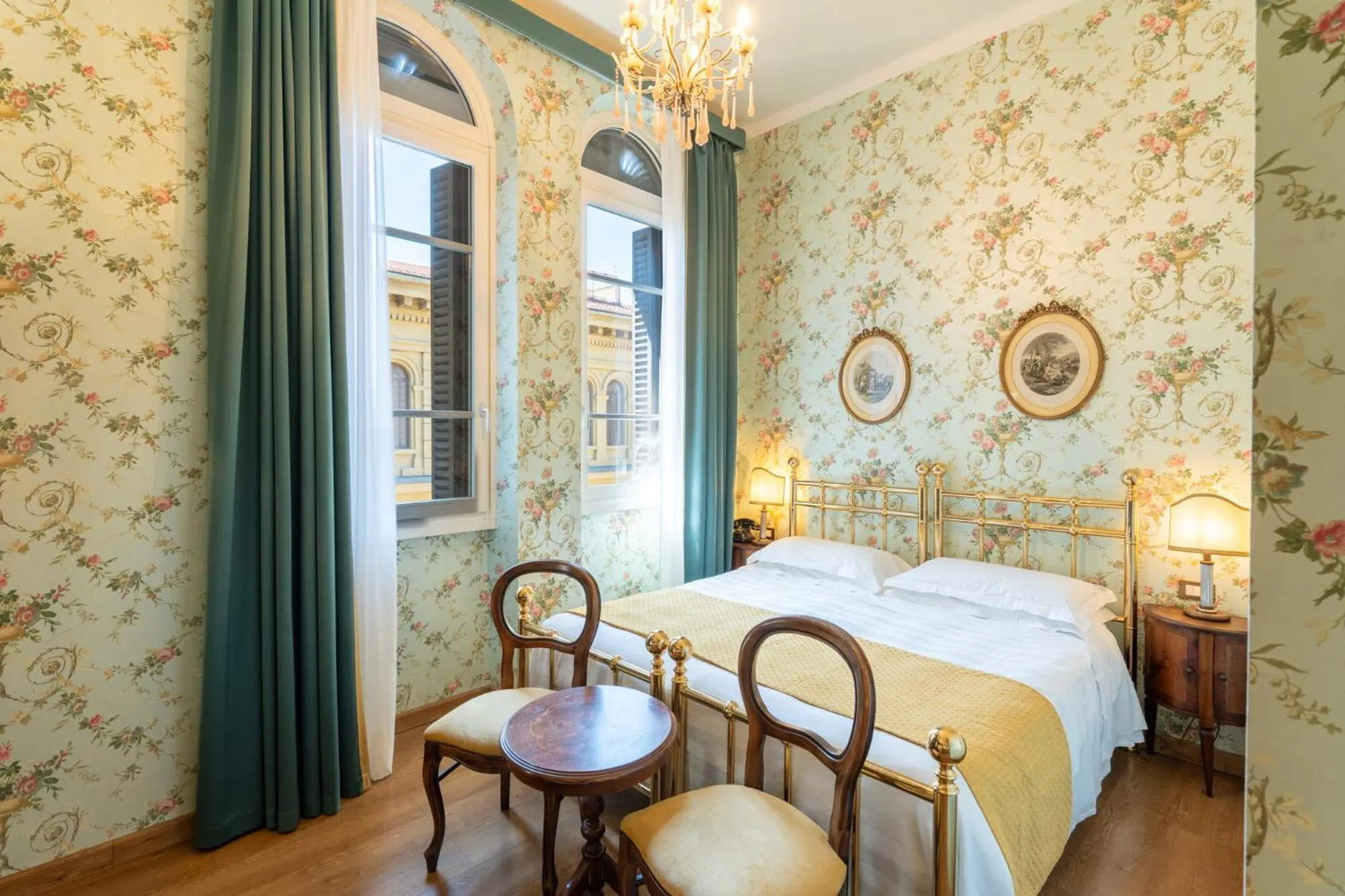 Bedroom, Bed in Hotel Pendini