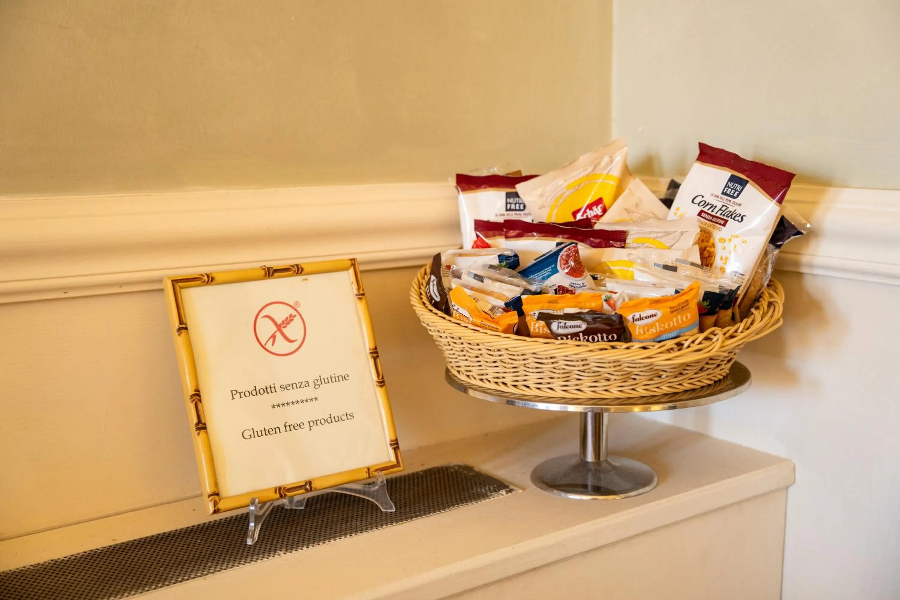 Food in Hotel Pendini