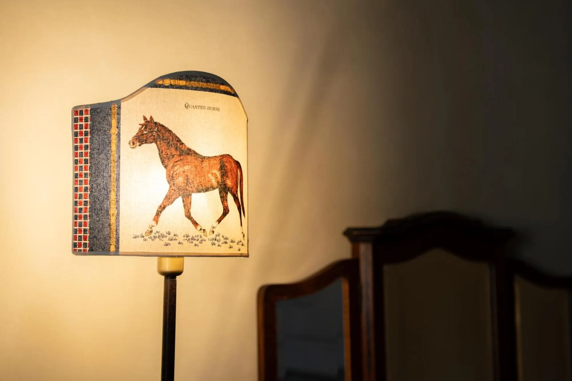 Decorative detail in Hotel Pendini