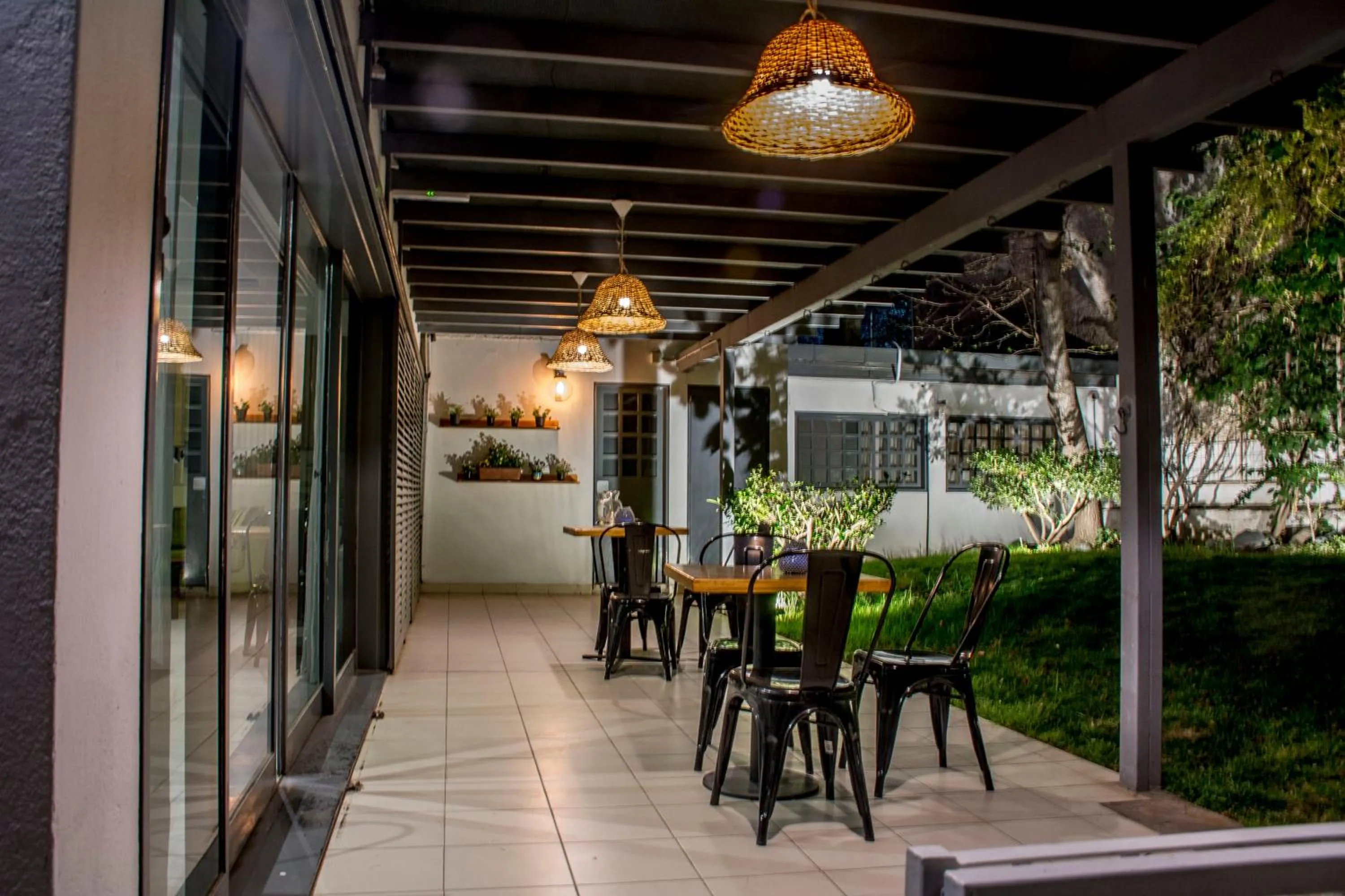 Patio in Casa Reconquista