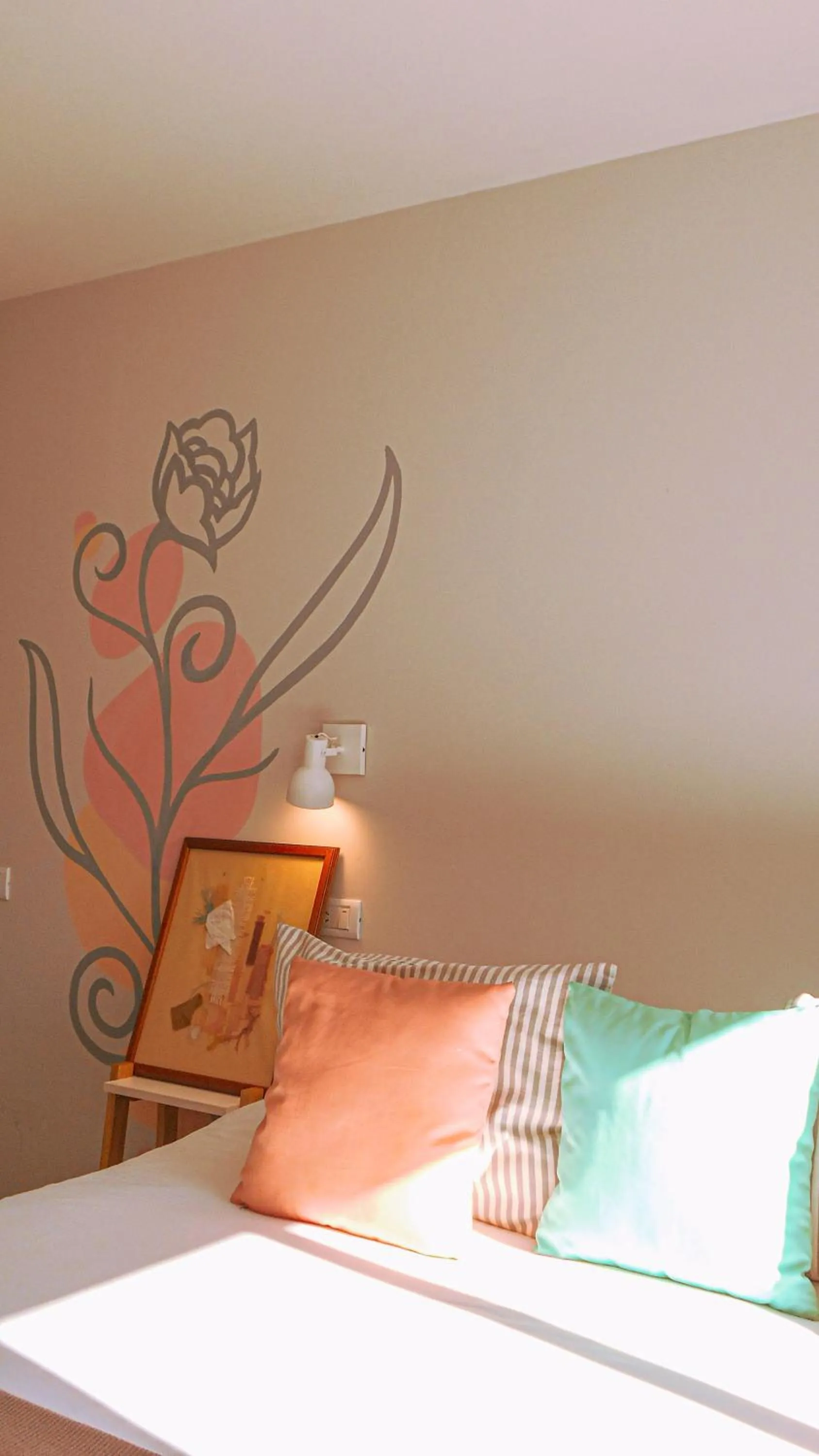 Bedroom, Bed in Casa Reconquista