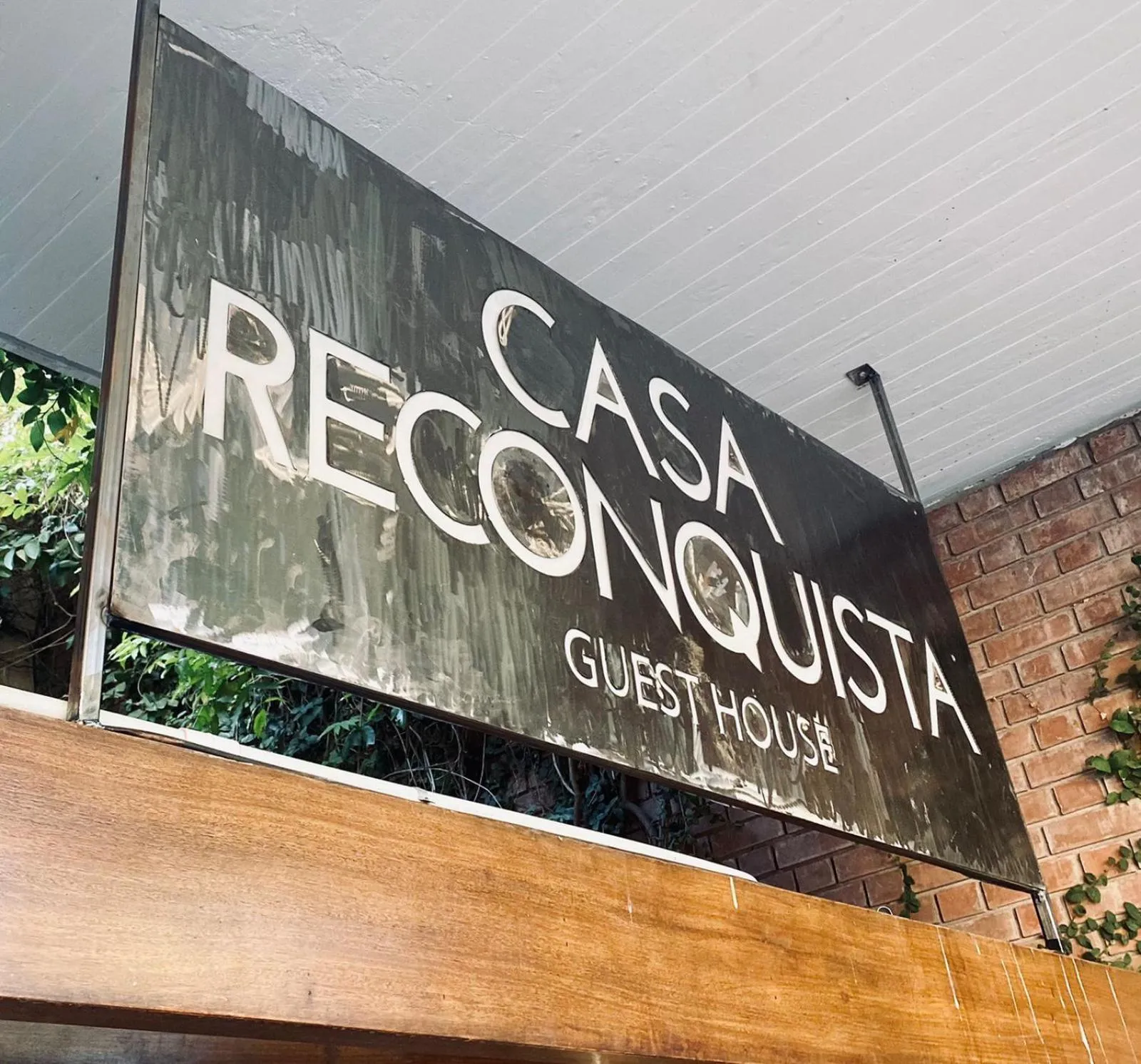 Property logo or sign in Casa Reconquista
