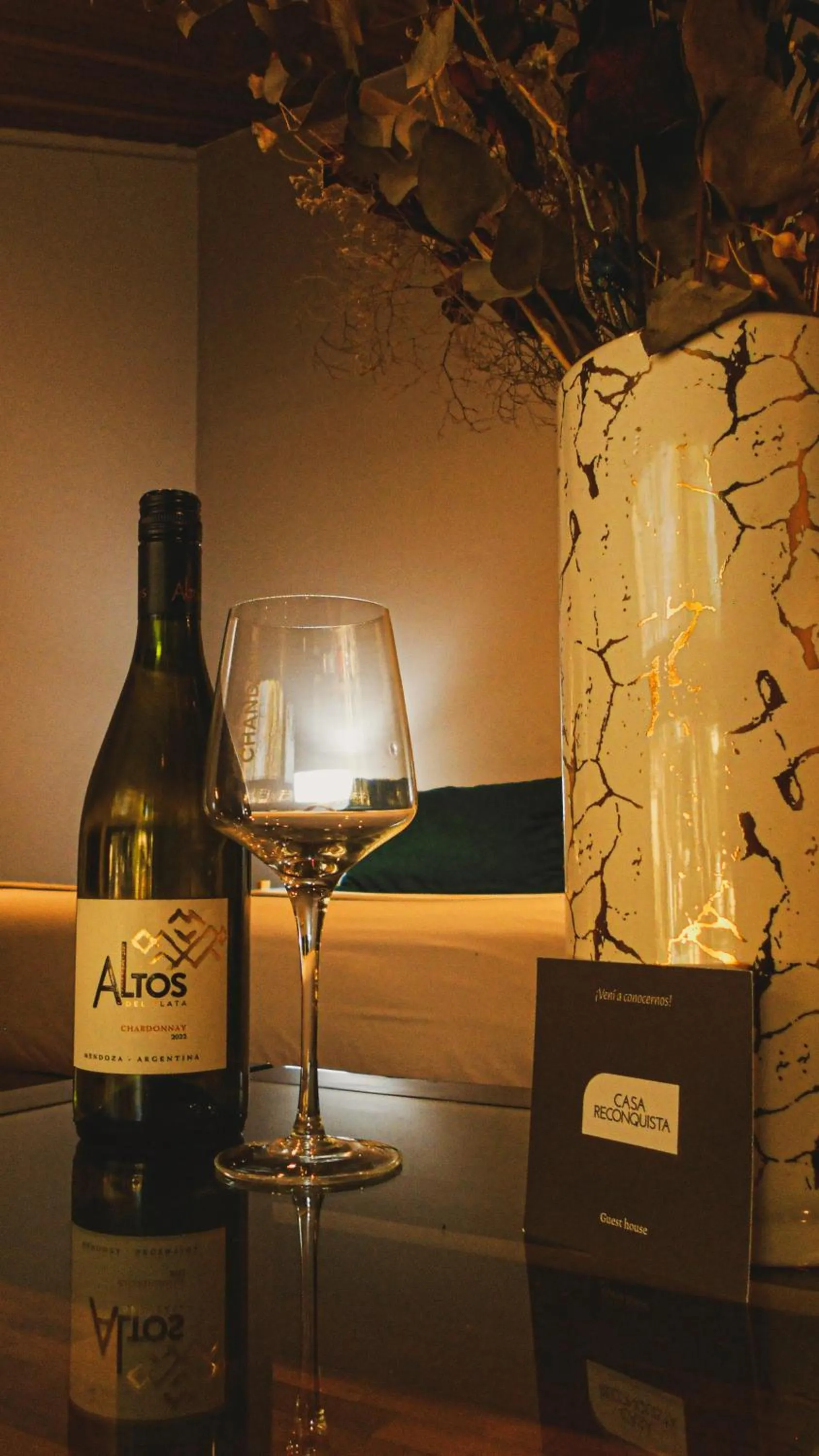 Quiet street view in Casa Reconquista