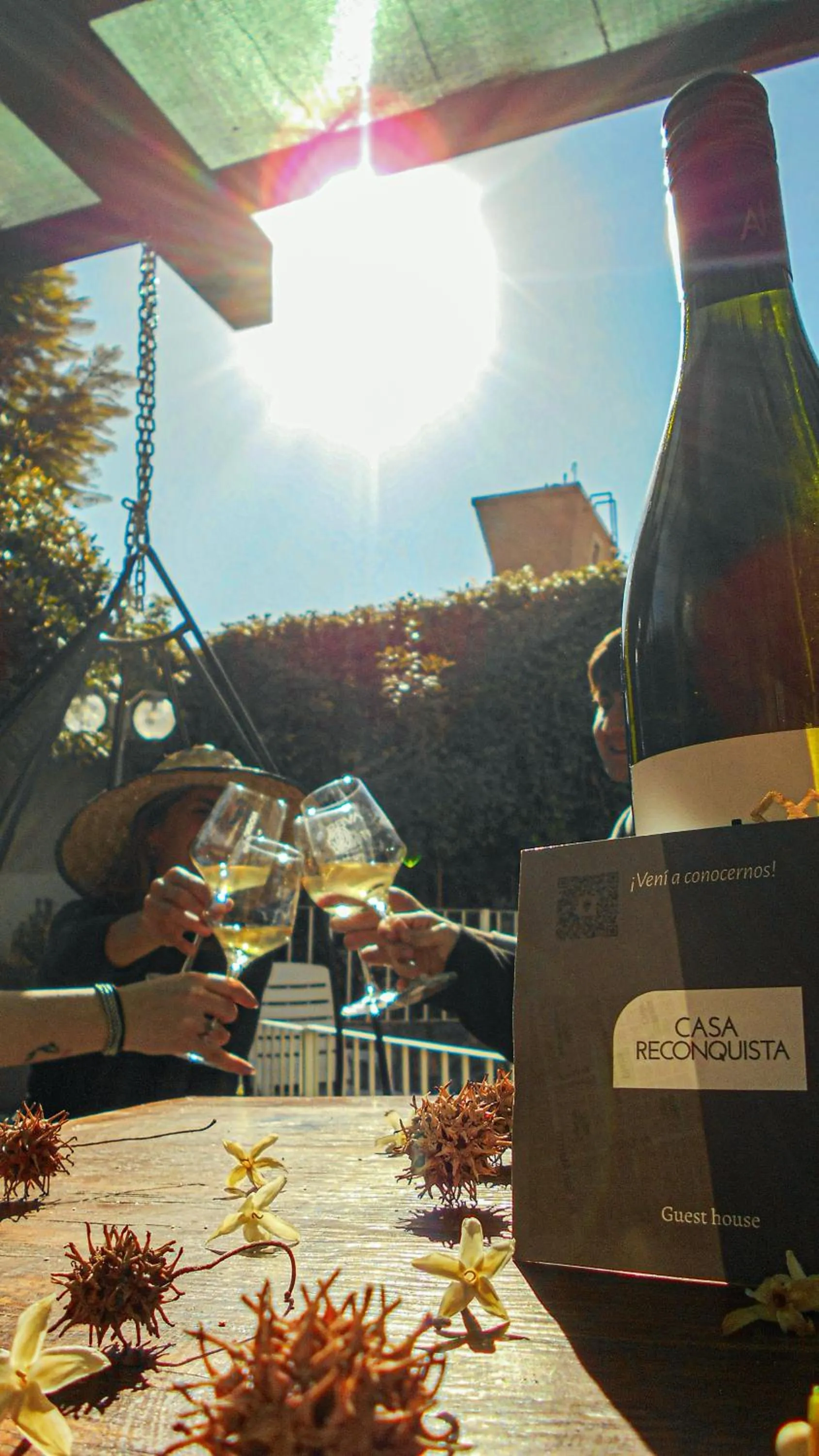 View (from property/room) in Casa Reconquista