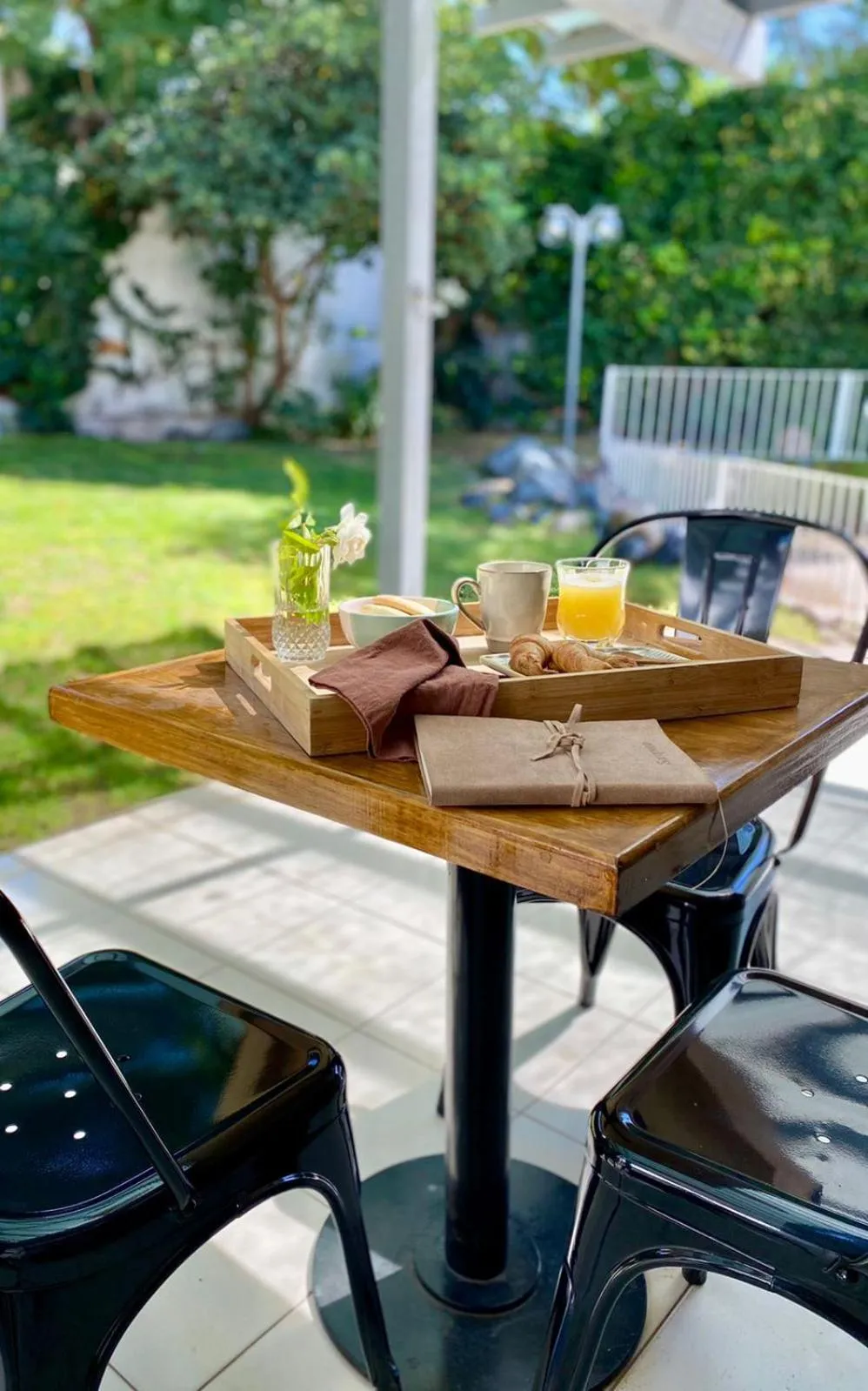 Patio in Casa Reconquista