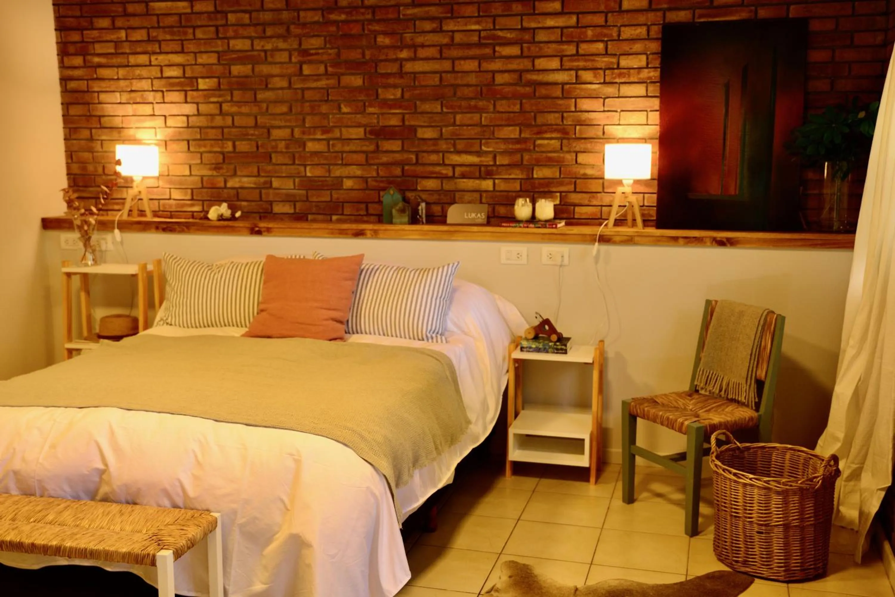 Bed in Casa Reconquista