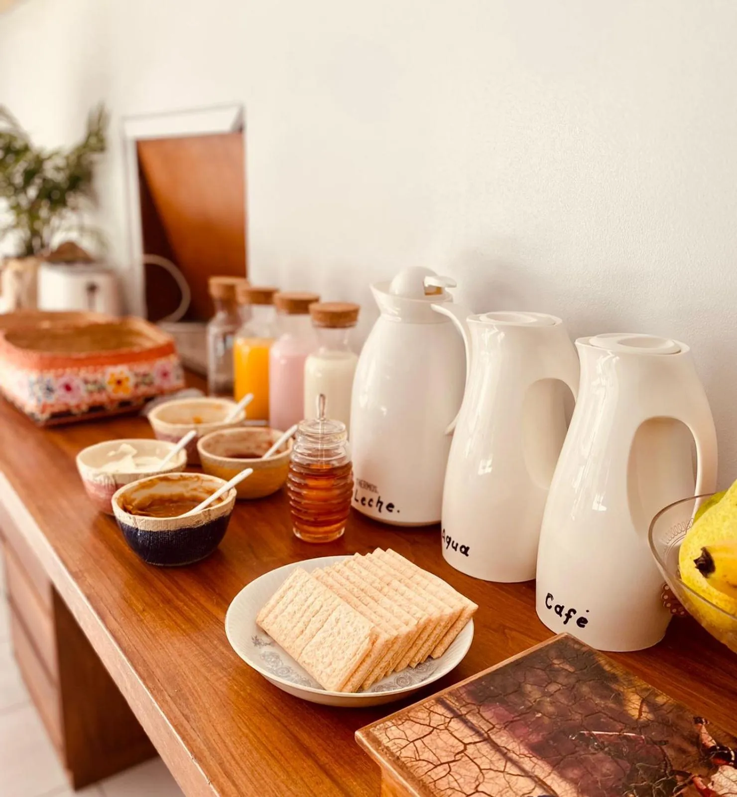 Coffee/tea facilities in Casa Reconquista