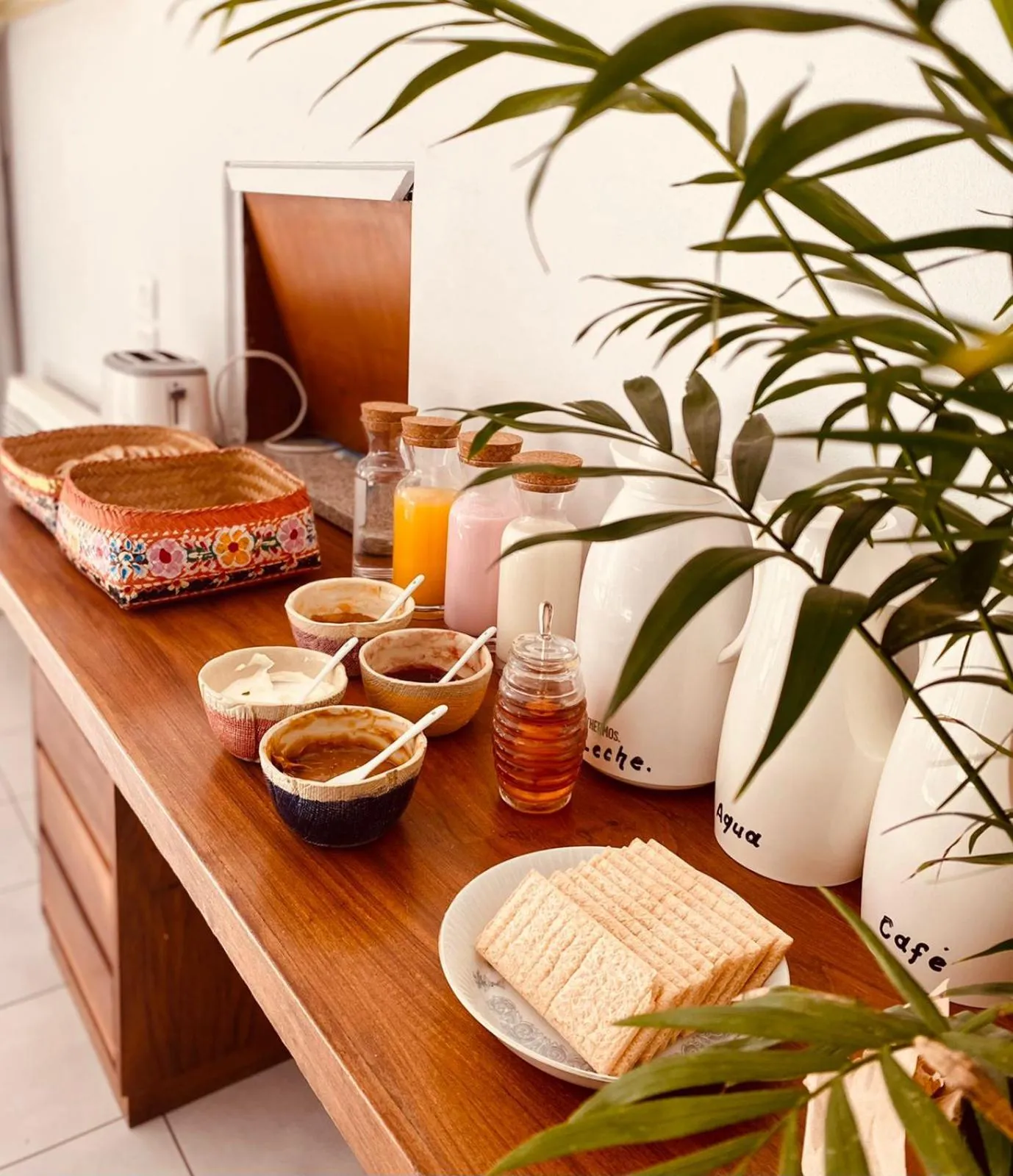 Food and drinks in Casa Reconquista