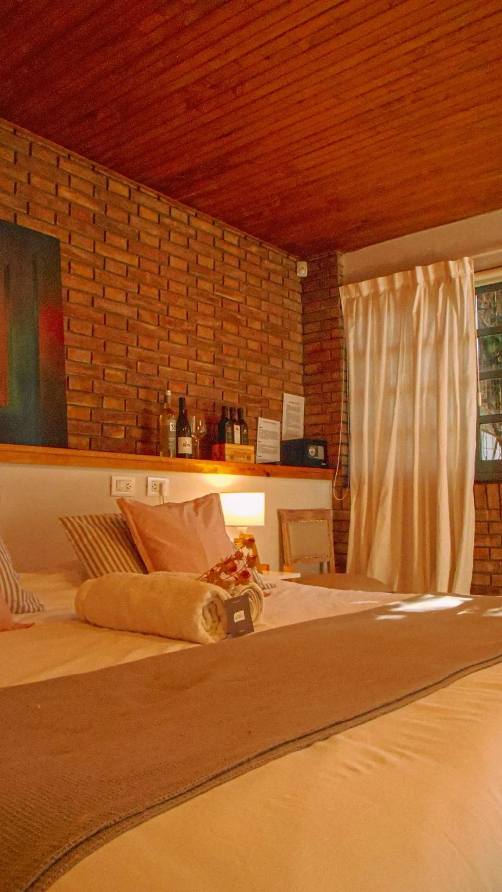 Seating area, Bed in Casa Reconquista