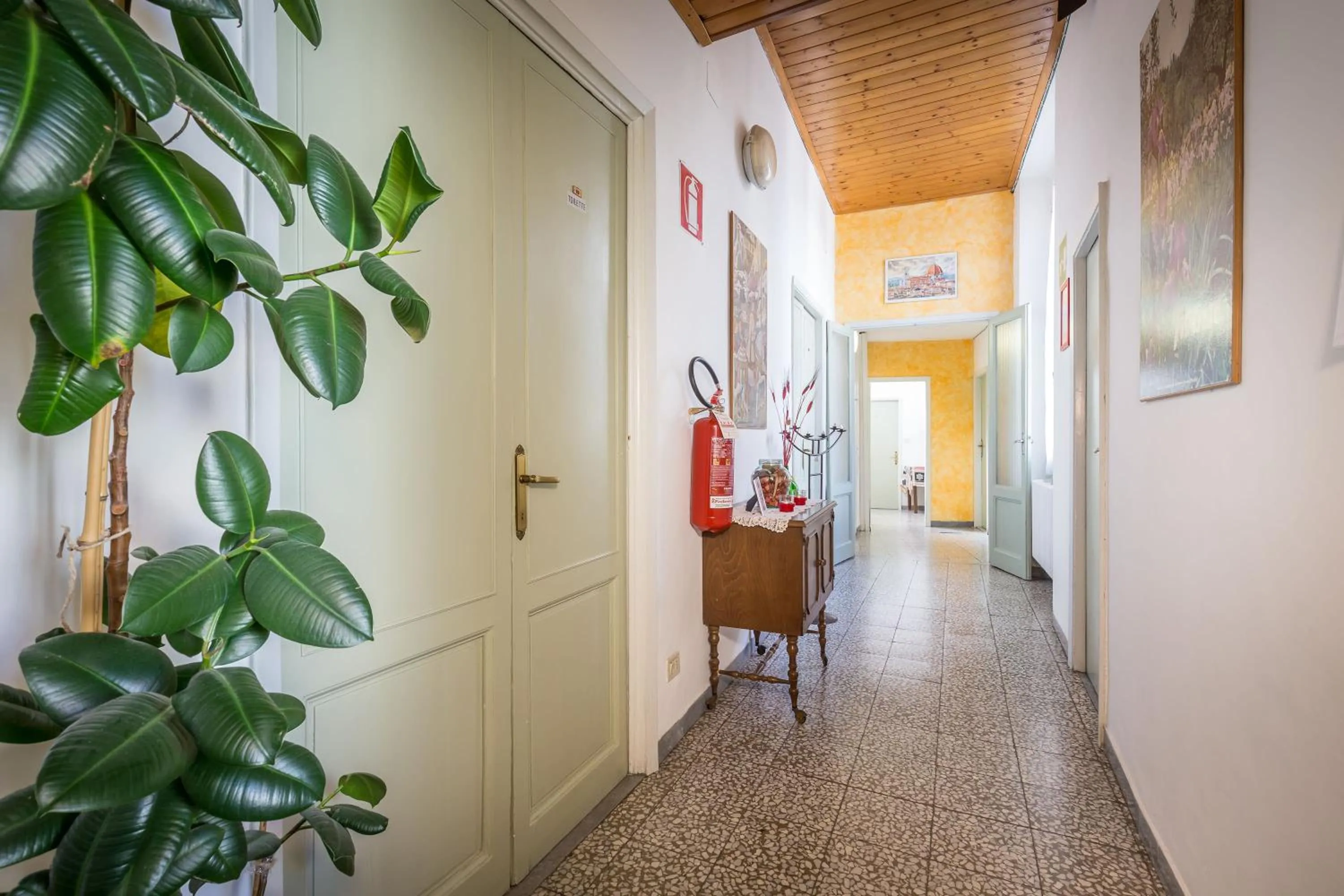 Decorative detail in Hotel Ferretti