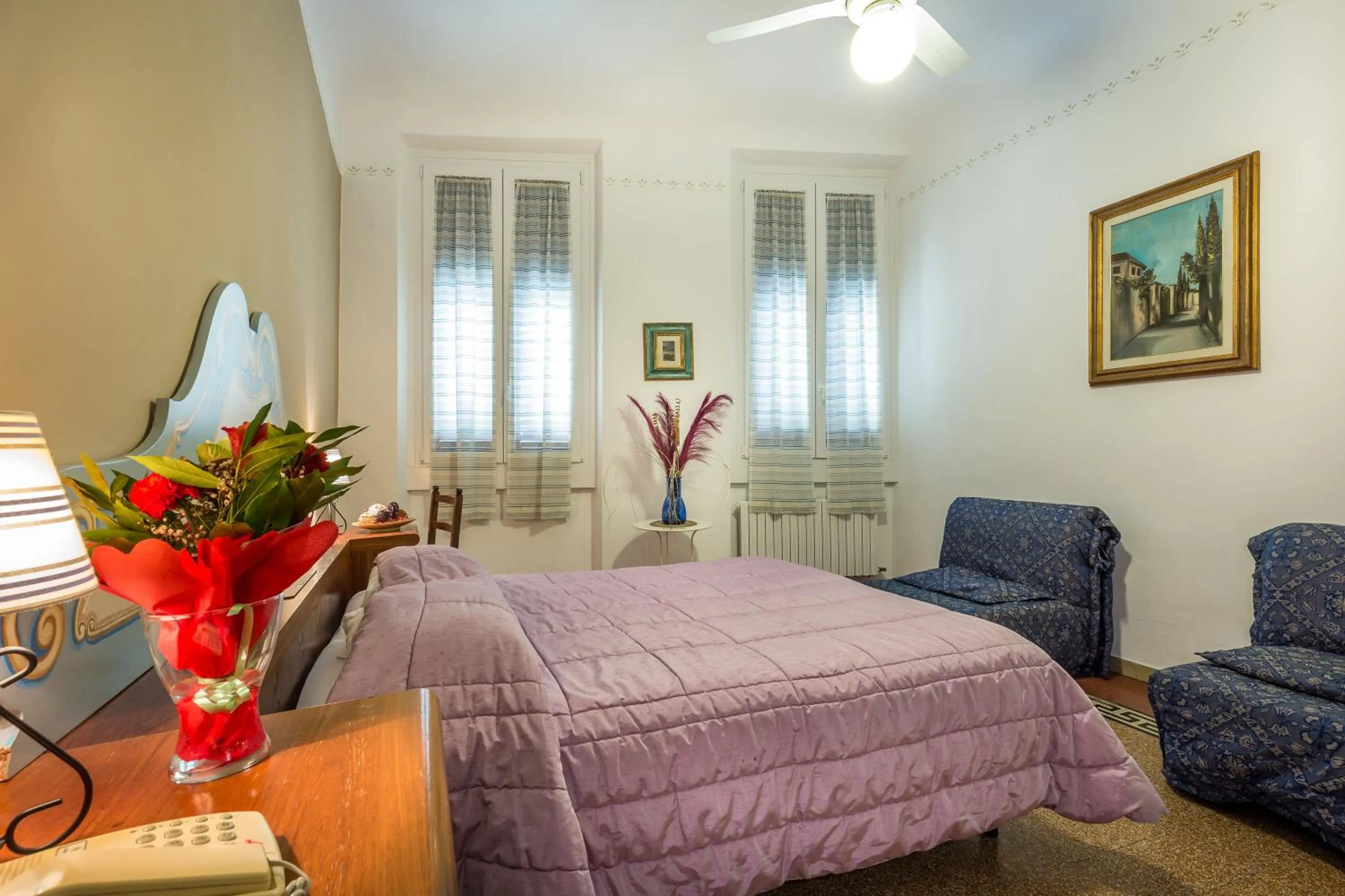 Photo of the whole room in Hotel Ferretti