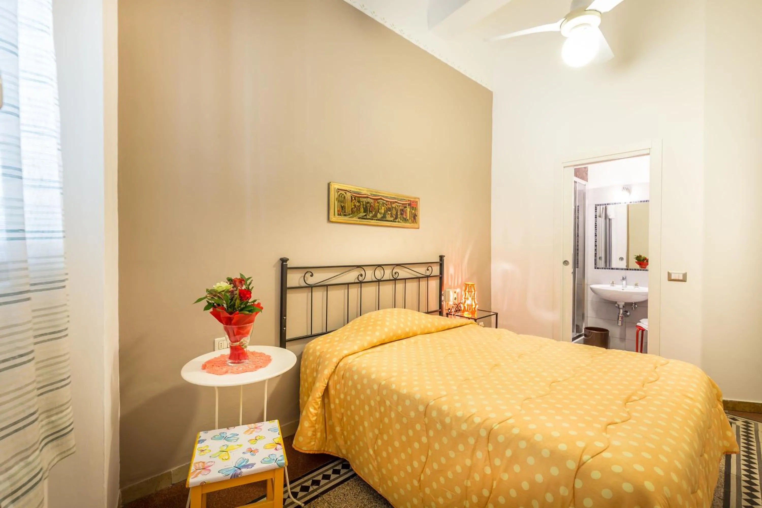 Photo of the whole room in Hotel Ferretti