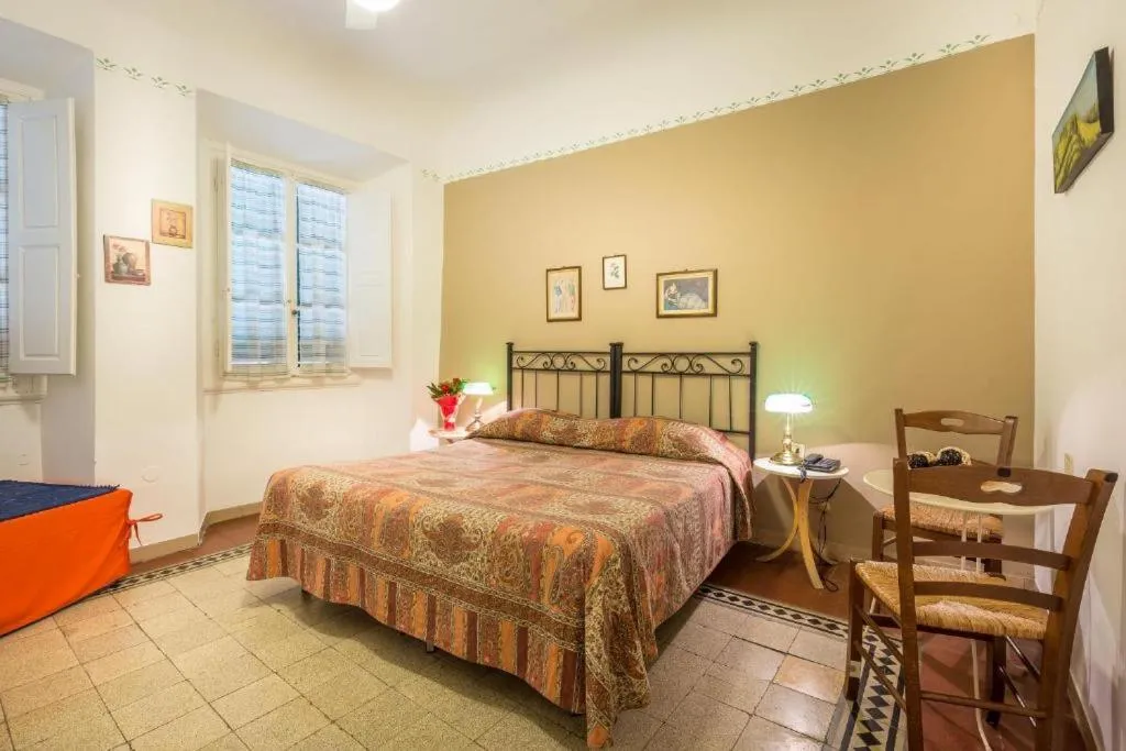 Bed in Hotel Ferretti