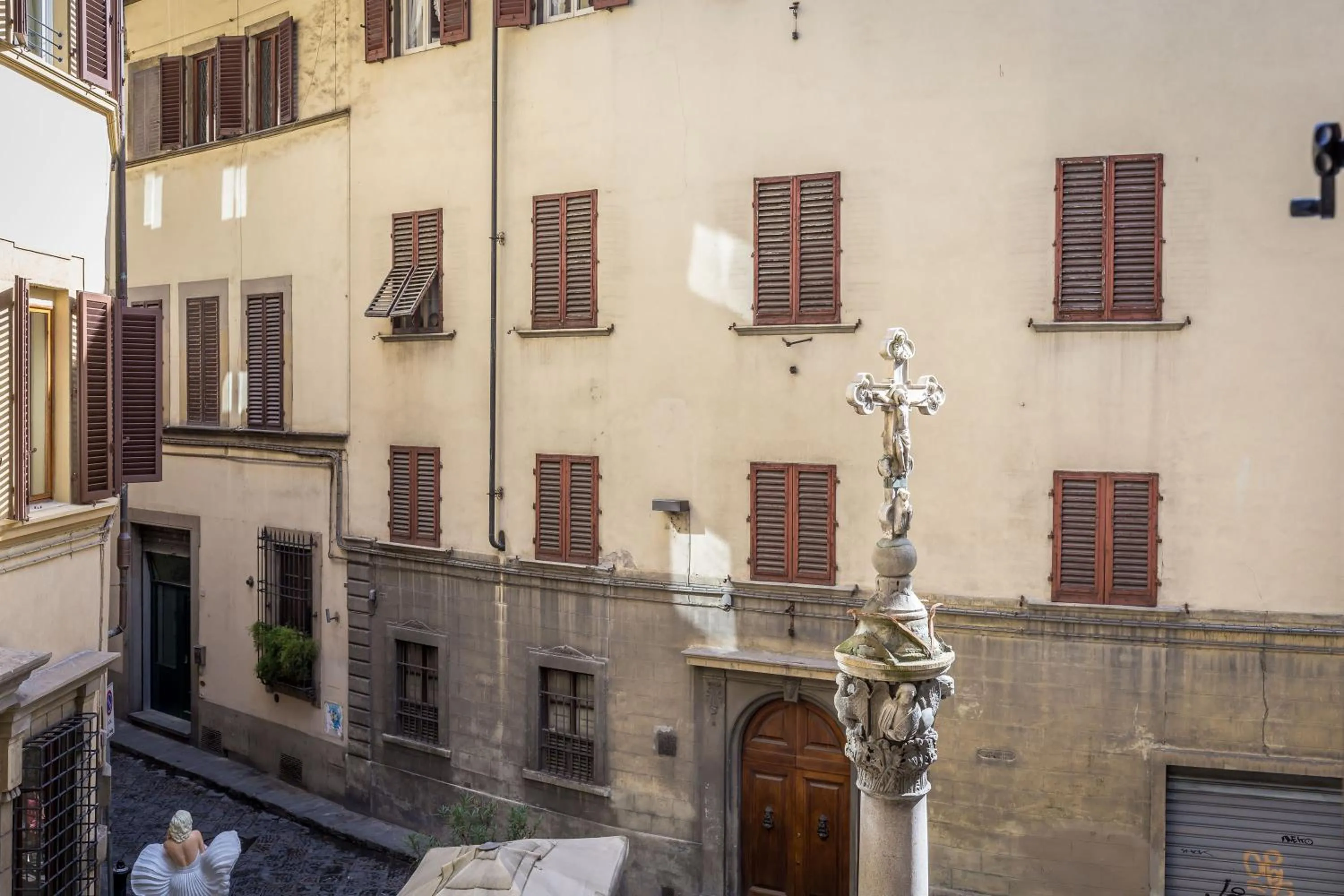 Decorative detail in Hotel Ferretti