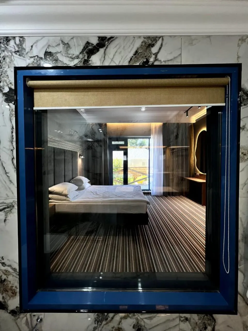 Bed in Sapar Standart Hotel