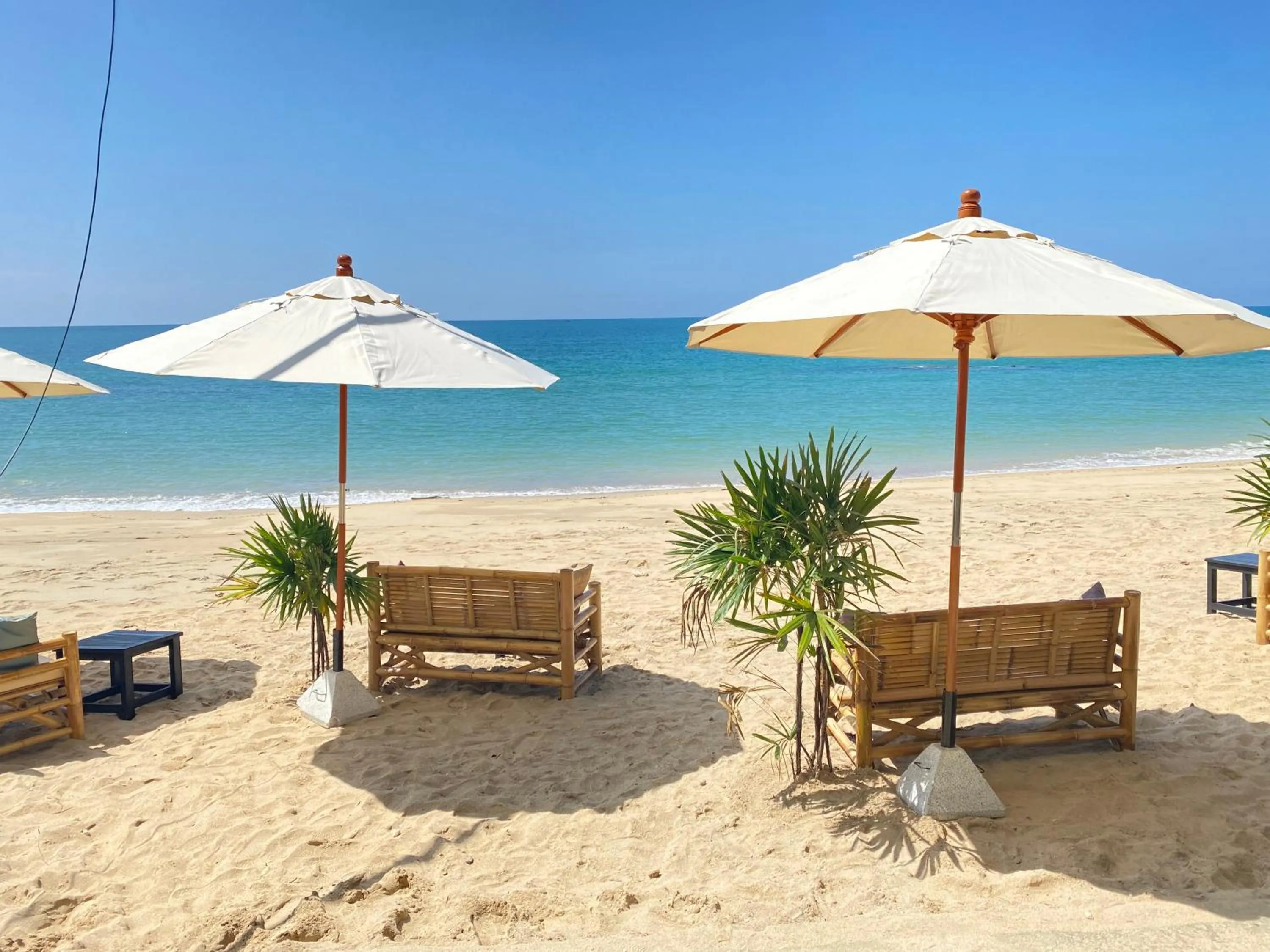 Beach in Lanta Palace Beach Resort & Spa - Adult Only