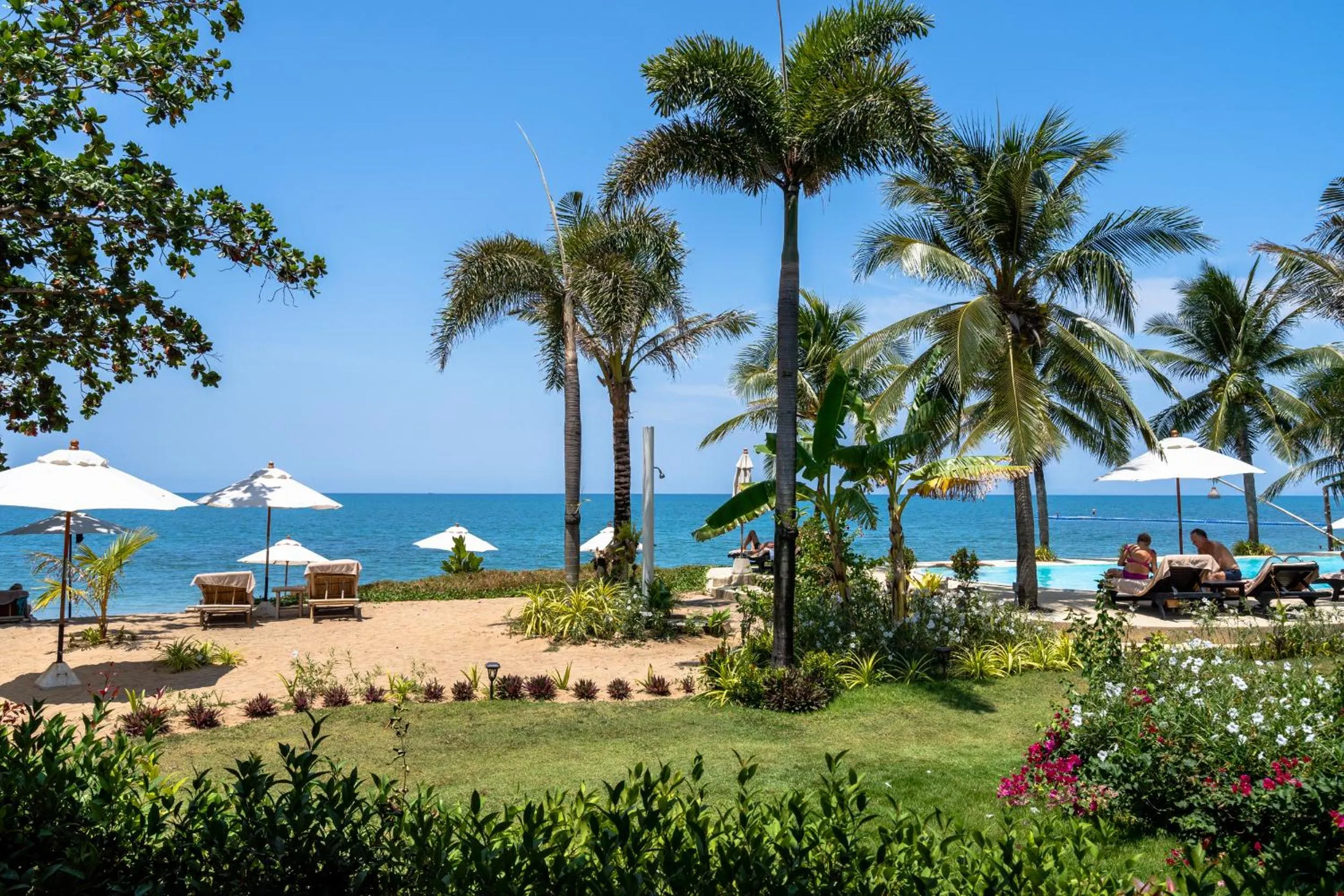 Beach in Lanta Palace Beach Resort & Spa - Adult Only