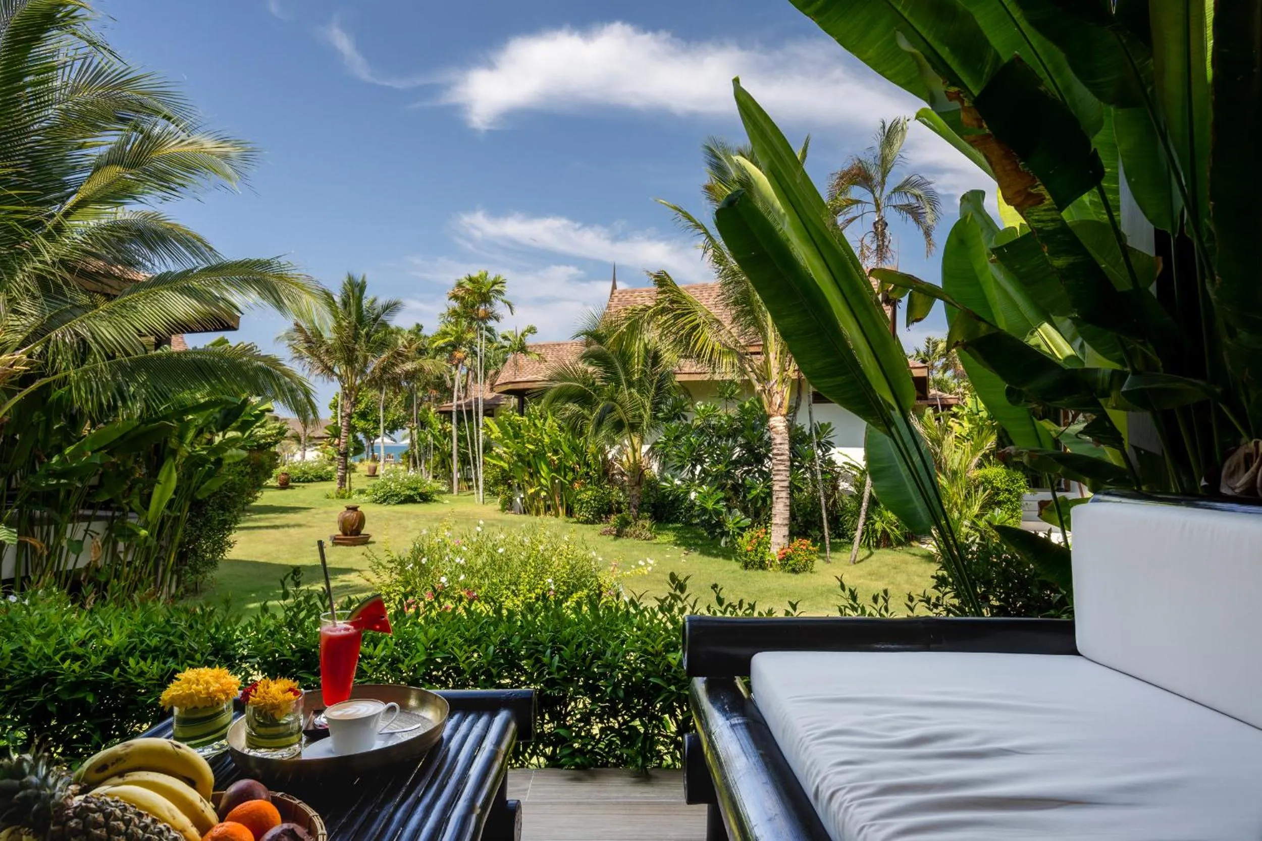 Garden view in Lanta Palace Beach Resort & Spa - Adult Only