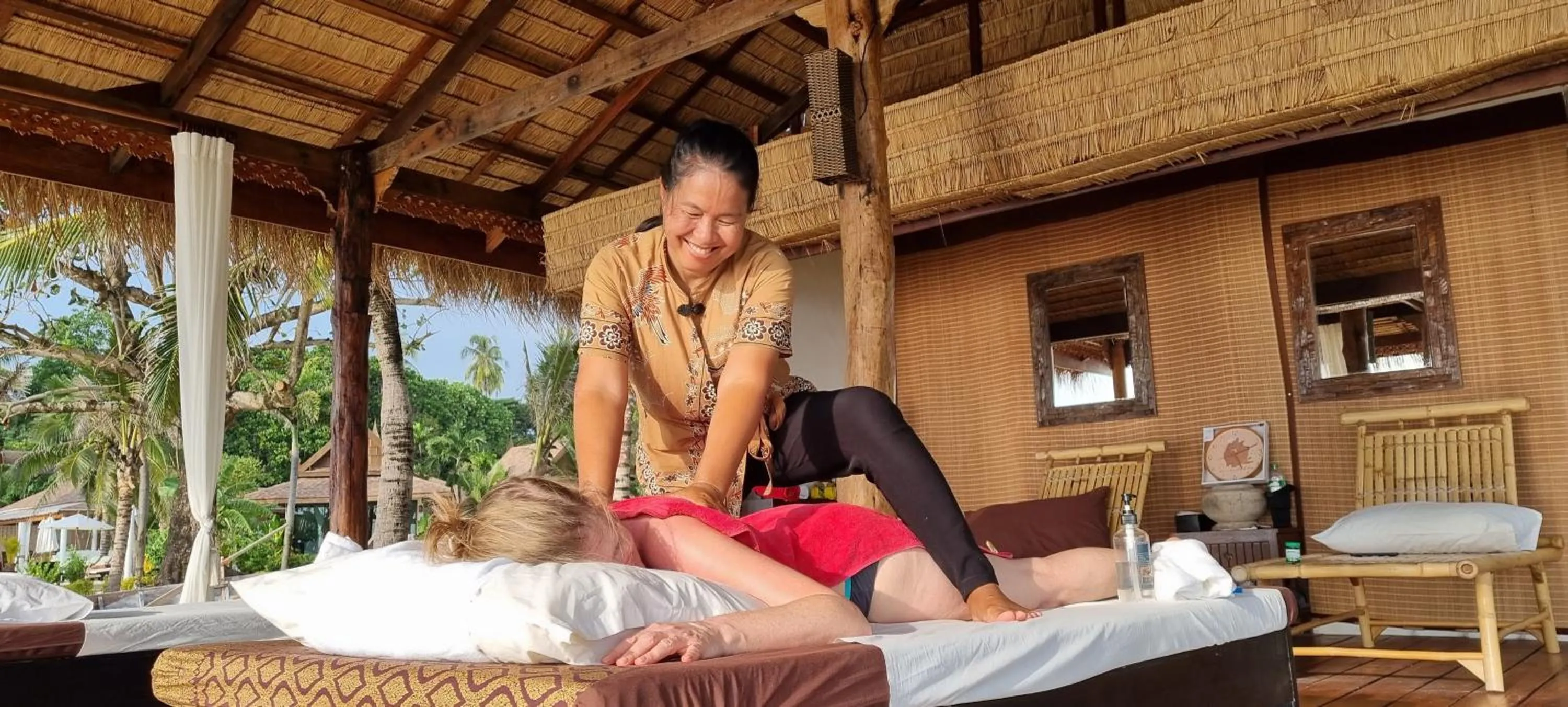 Massage in Lanta Palace Beach Resort & Spa - Adult Only