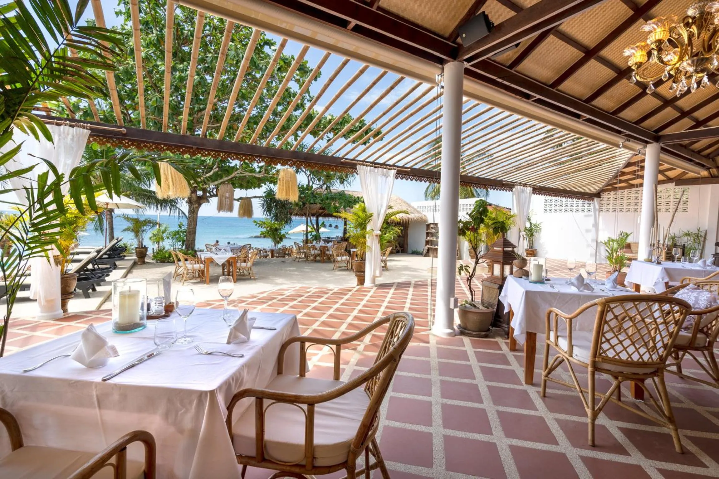 Restaurant/places to eat in Lanta Palace Beach Resort & Spa - Adult Only