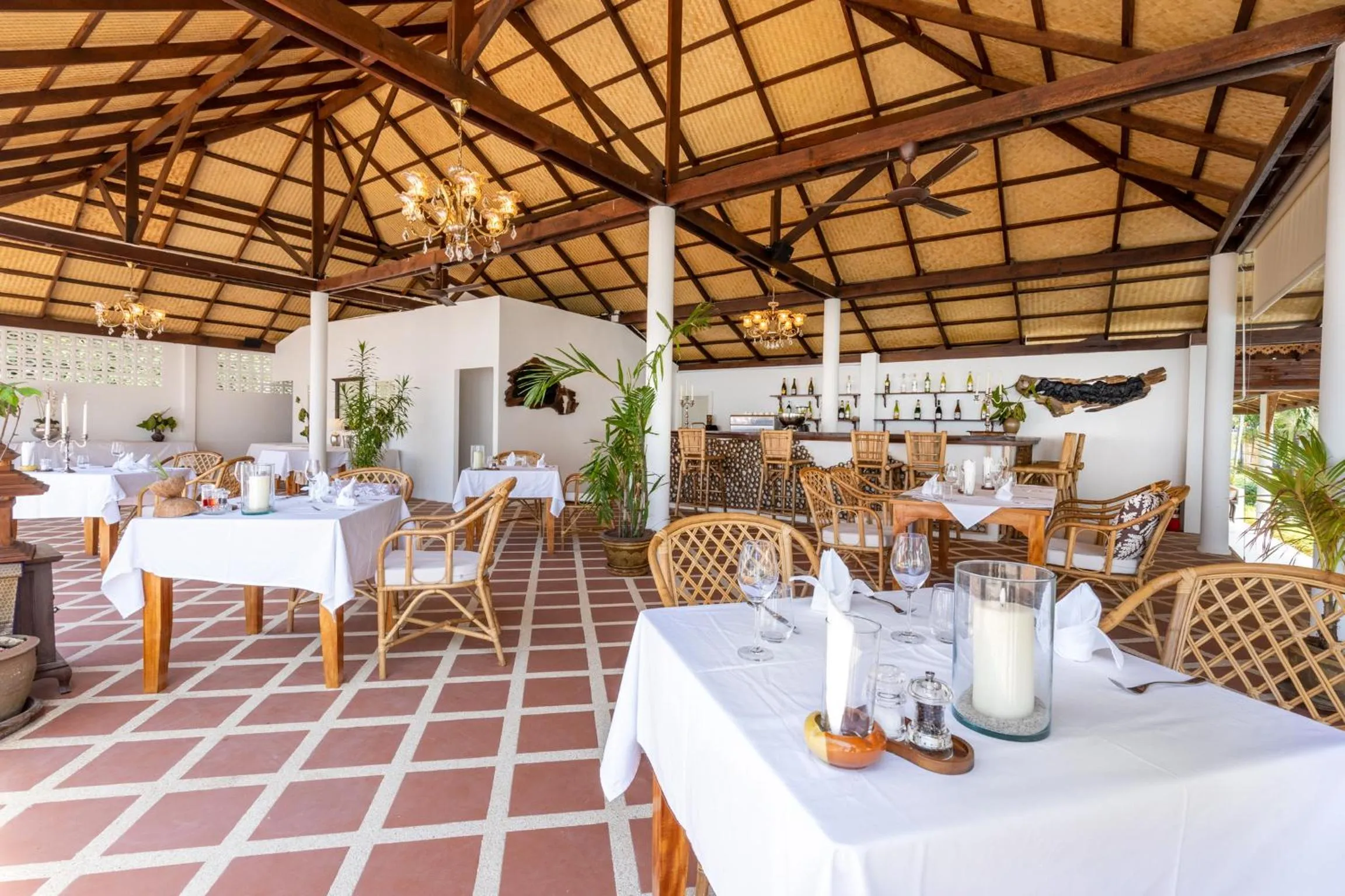 Restaurant/places to eat in Lanta Palace Beach Resort & Spa - Adult Only