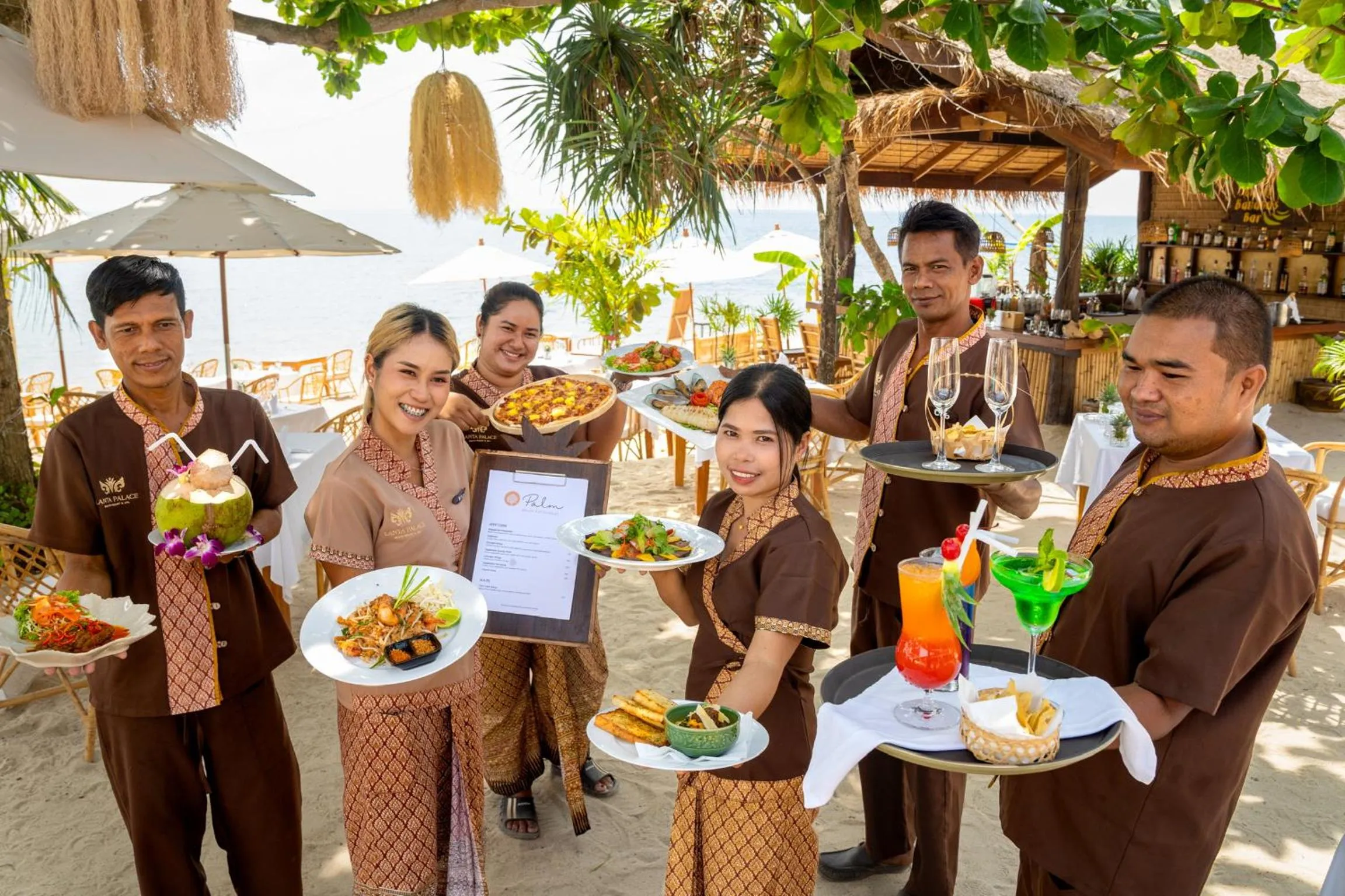 Food and drinks in Lanta Palace Beach Resort & Spa - Adult Only