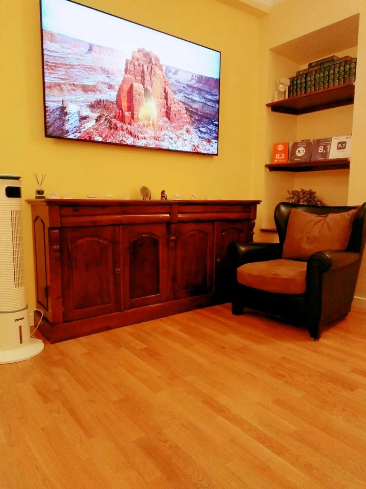 Lobby or reception in Hotel Fenicia