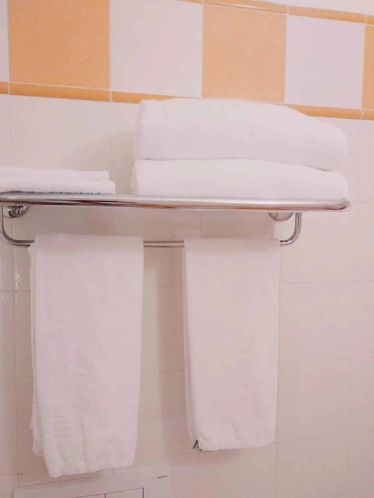 towels in Hotel Fenicia