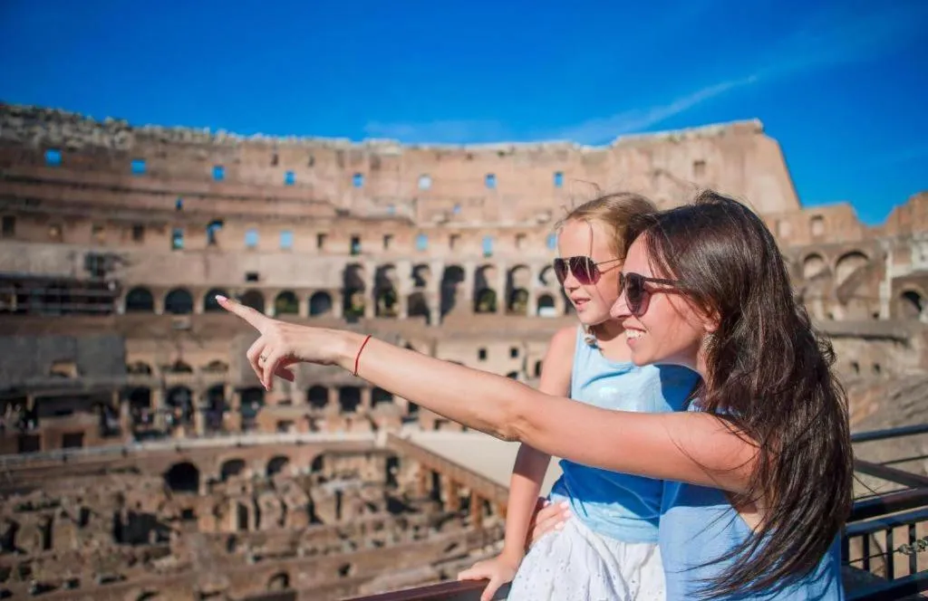 People in Hotel Fenicia