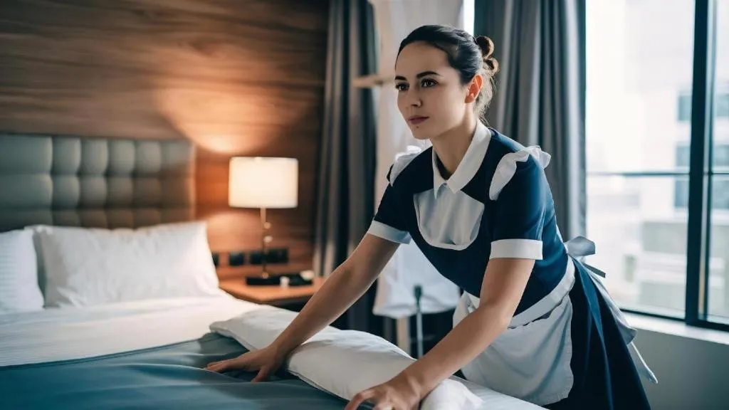 Staff, Bed in Hotel Fenicia