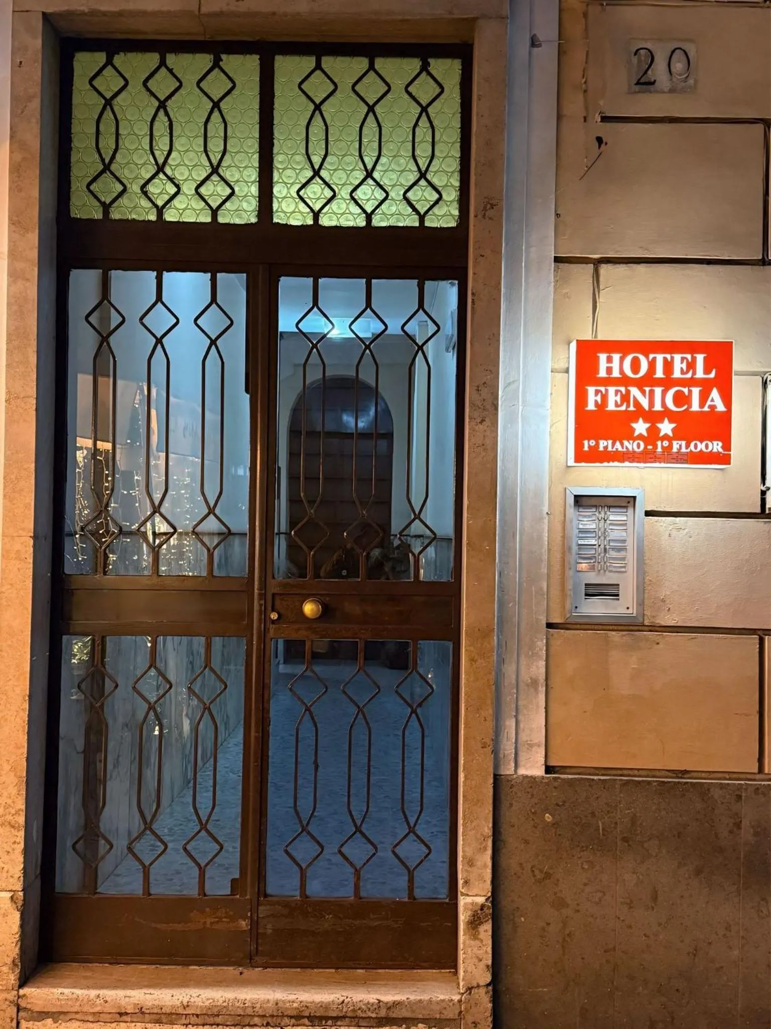 Property building in Hotel Fenicia