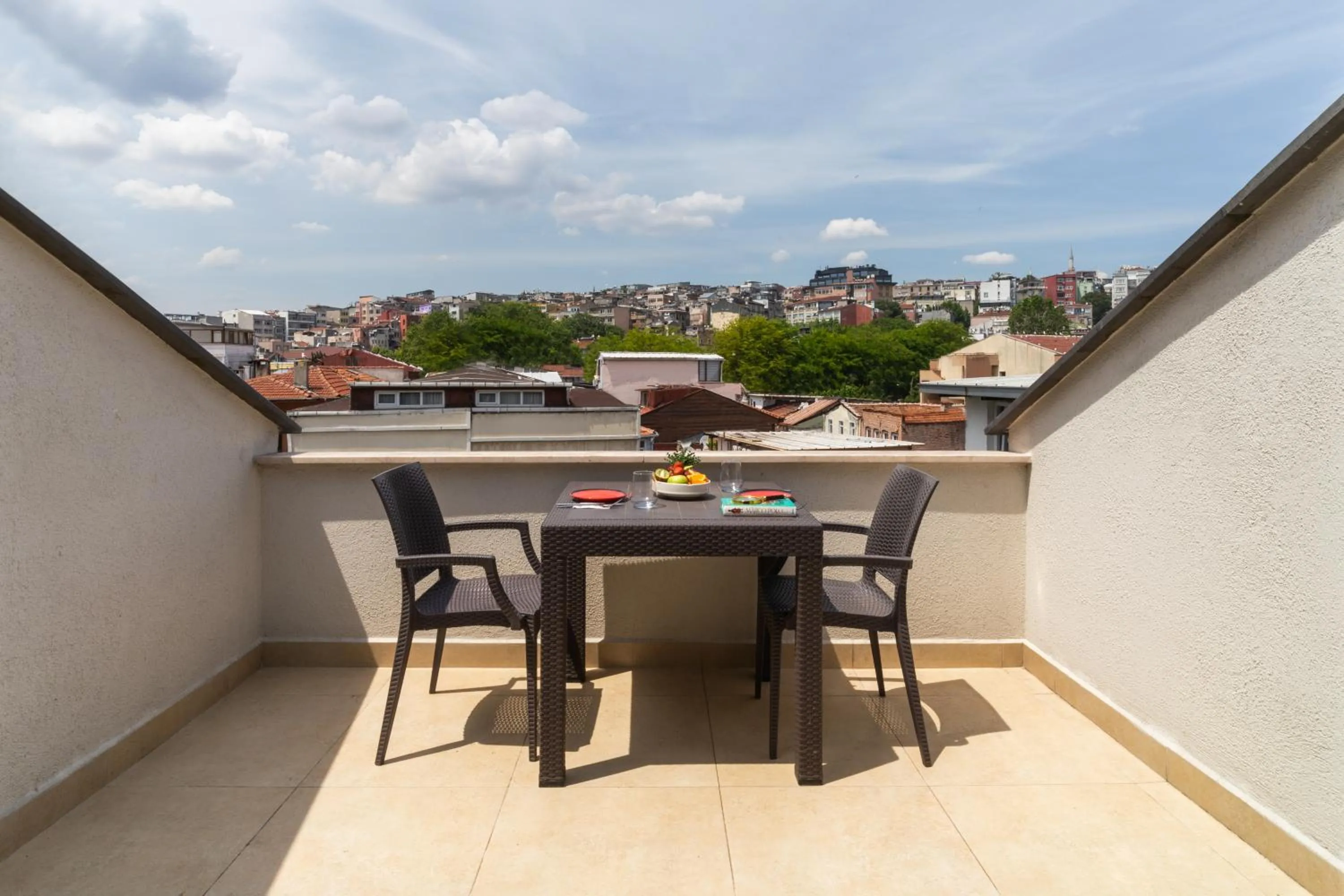 Balcony/Terrace in Recital Park Hotel