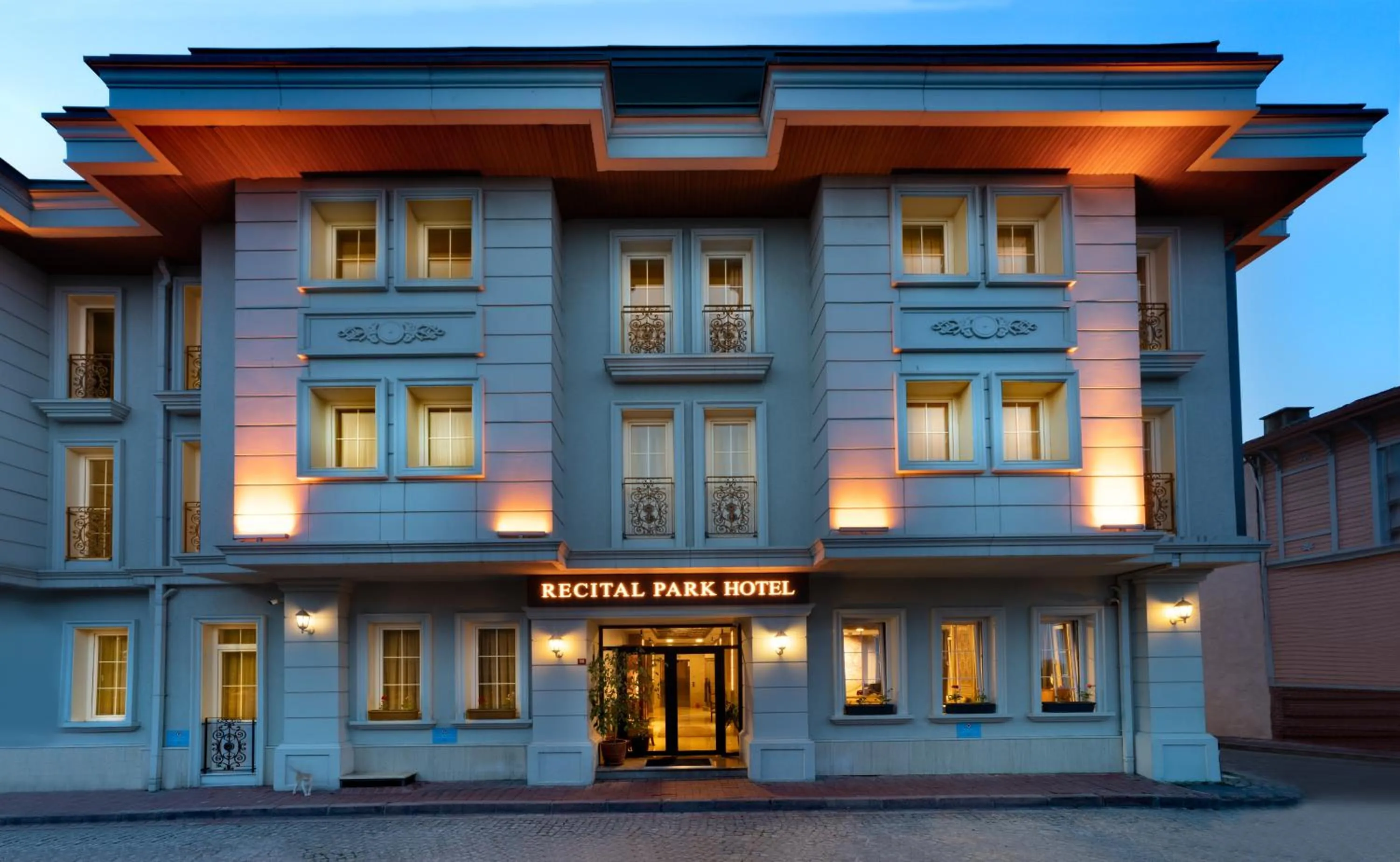 Property building in Recital Park Hotel
