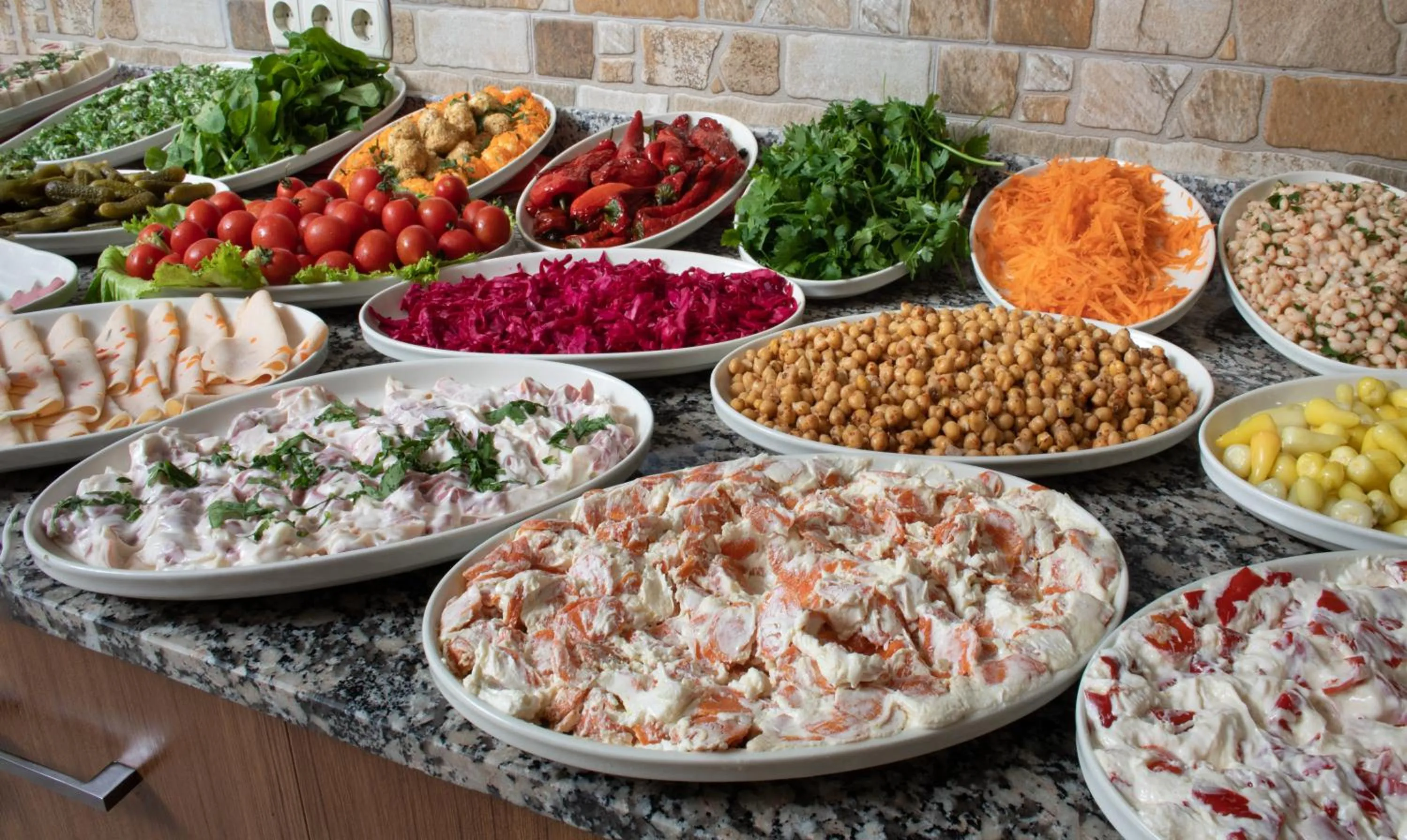 Breakfast in Recital Park Hotel