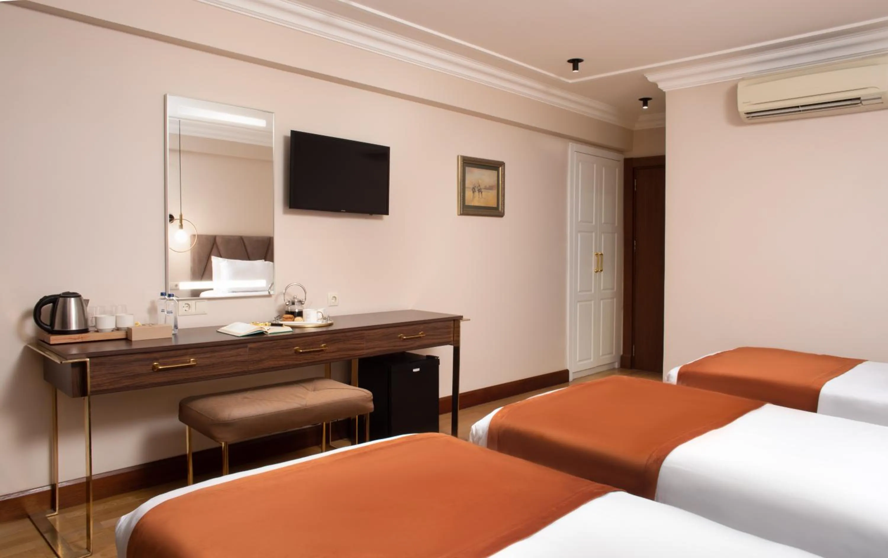 TV and multimedia, Bed in Recital Park Hotel