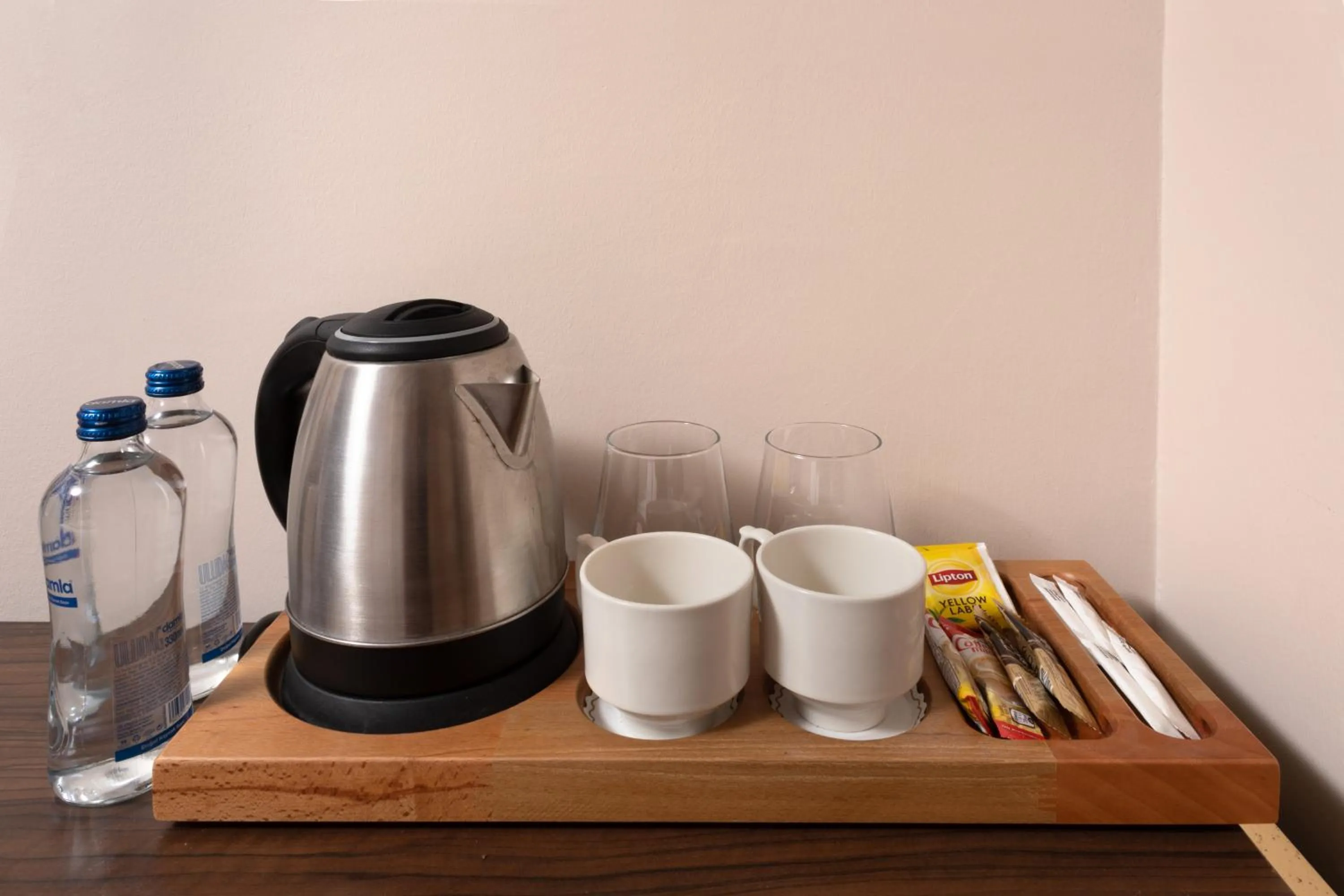 Coffee/tea facilities in Recital Park Hotel