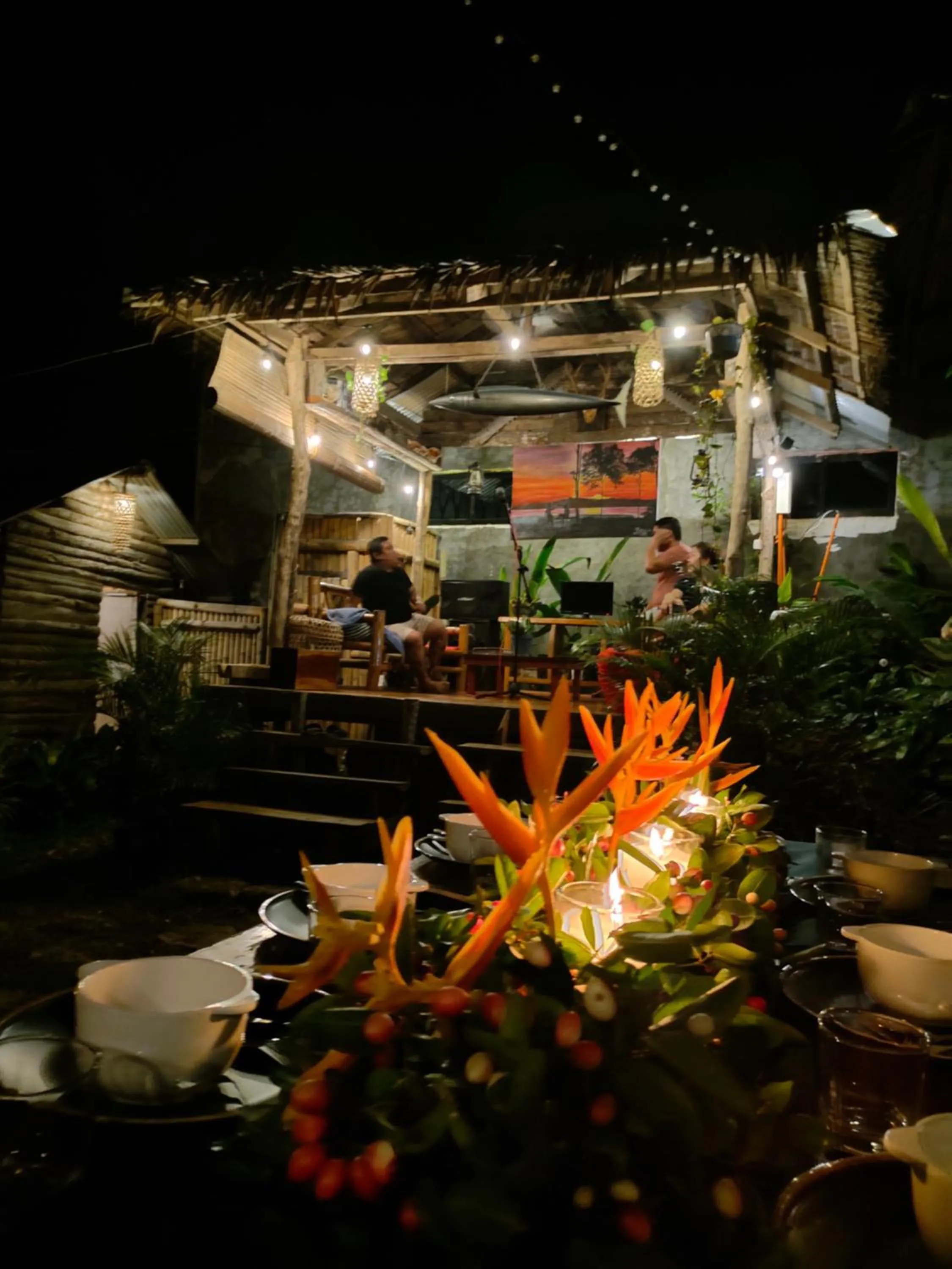 Payag n' Kapitan, Experience pinubre living