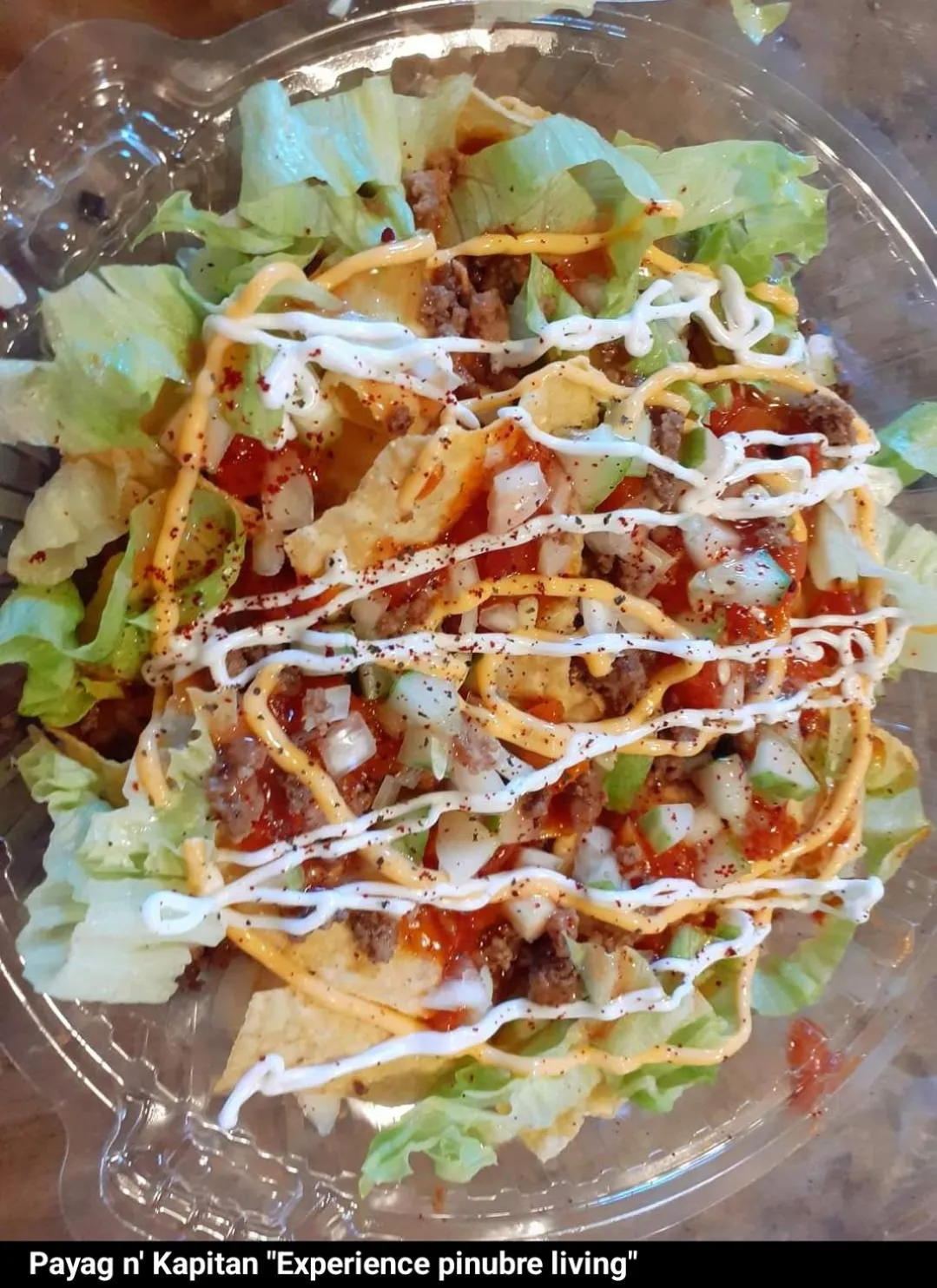 Payag n' Kapitan, Experience pinubre living