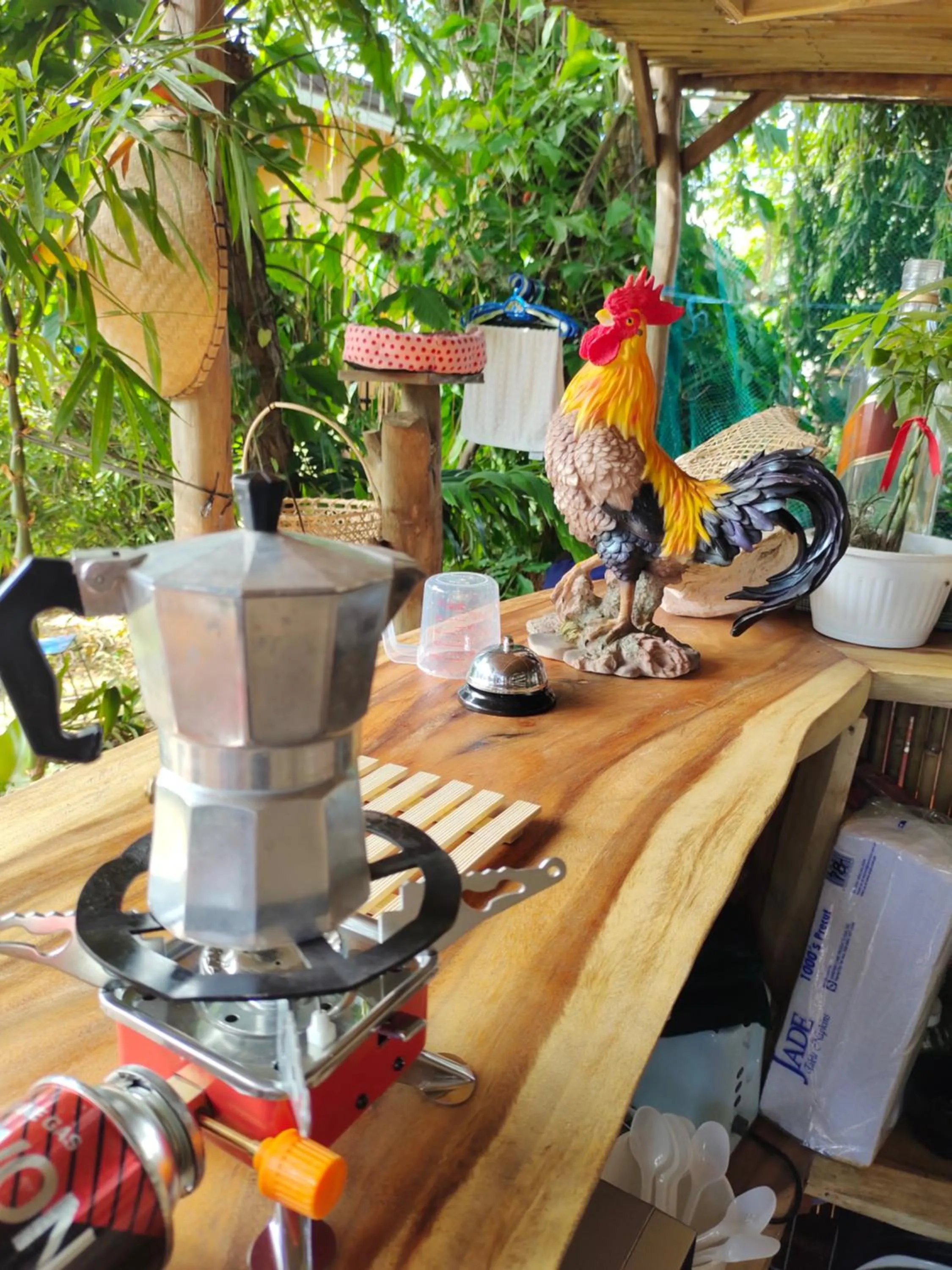 Payag n' Kapitan, Experience pinubre living