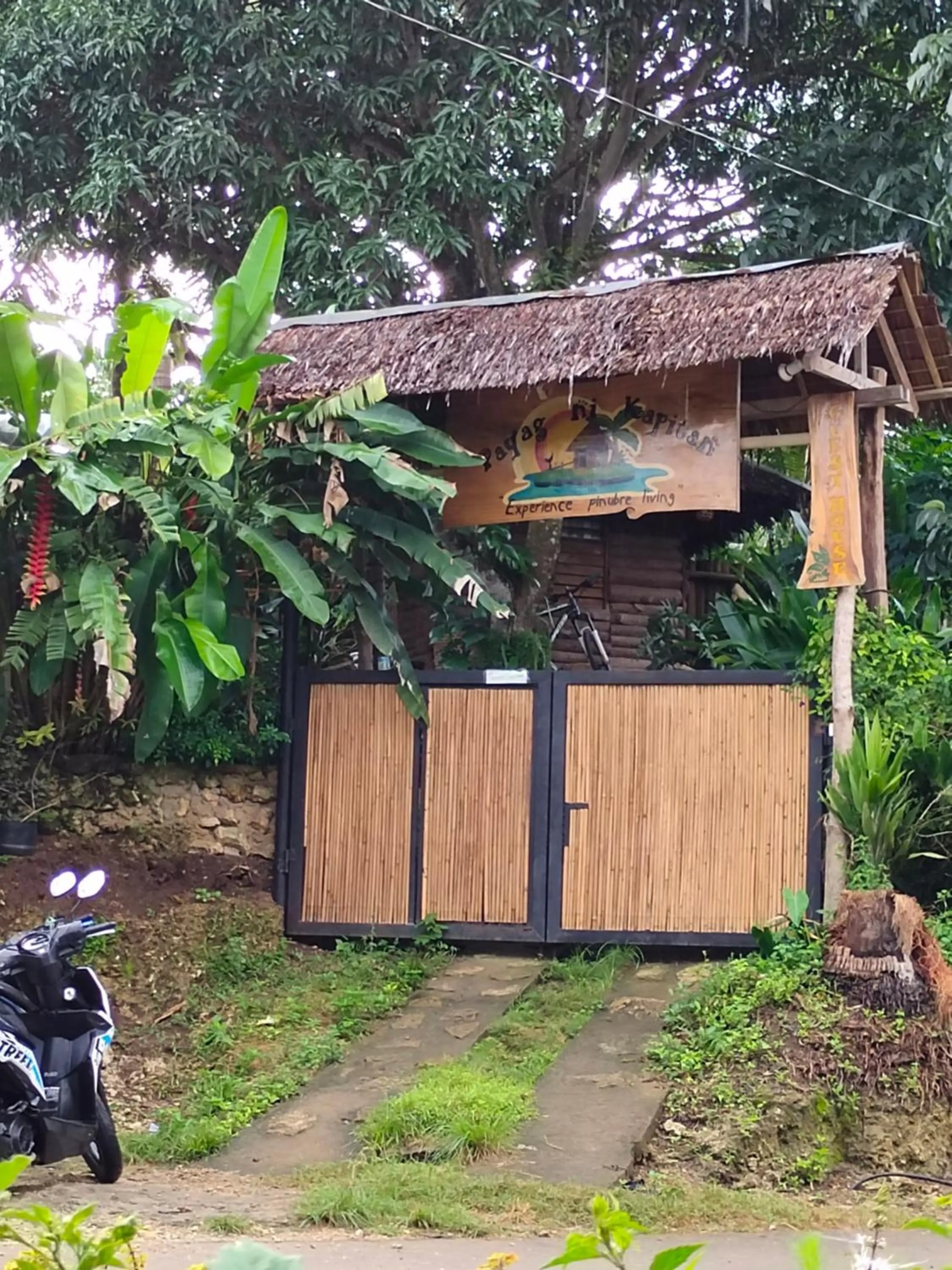 Payag n' Kapitan, Experience pinubre living