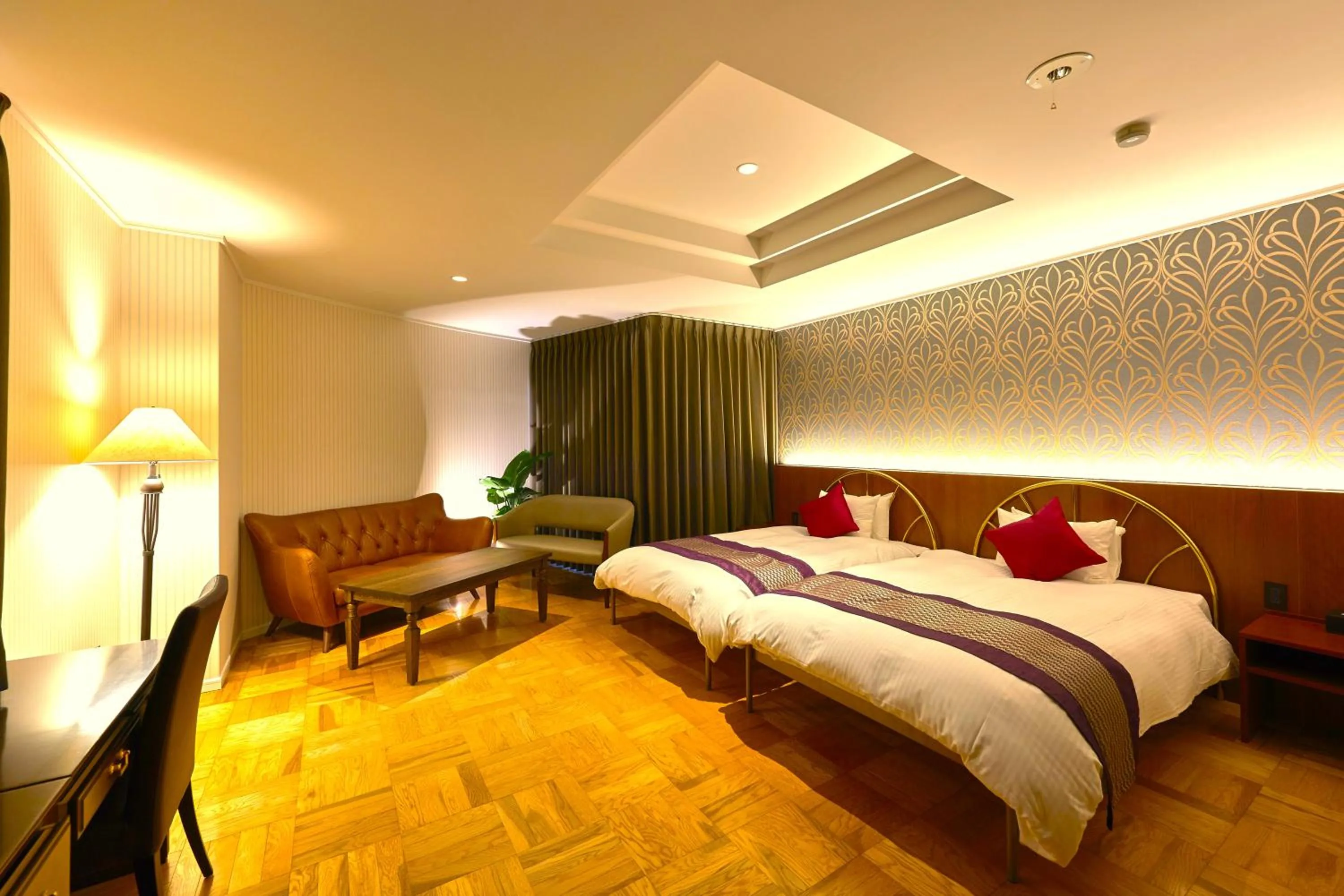 Photo of the whole room, Bed in La Jolie Motomachi